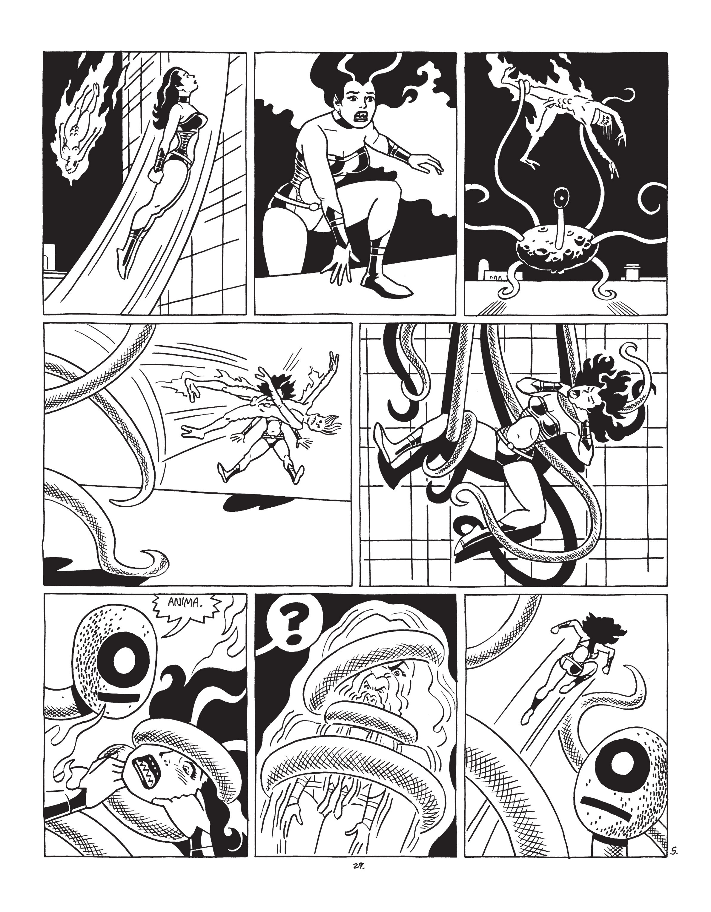 Read online Love and Rockets (2016) comic -  Issue #1 - 30