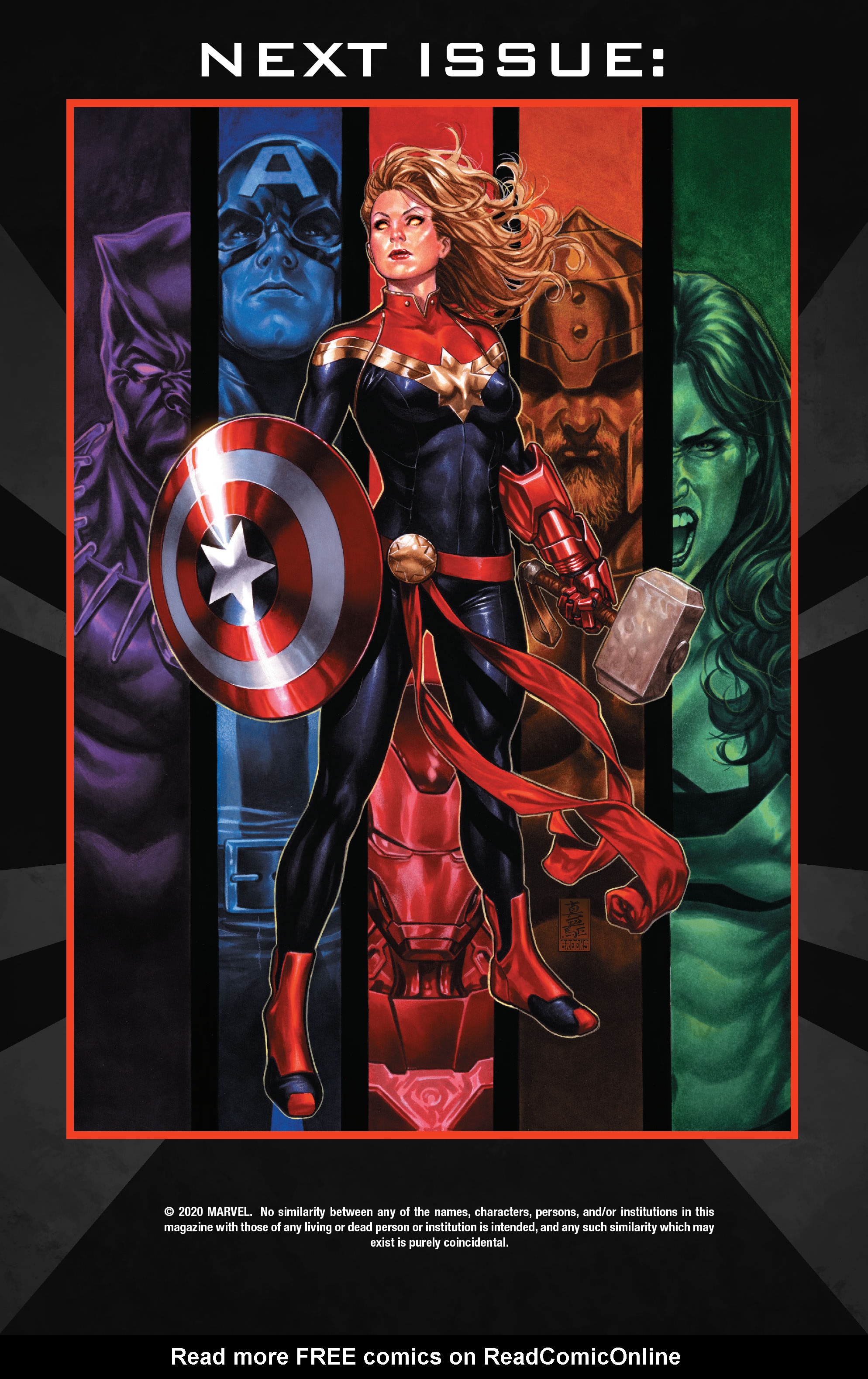 Read online Captain Marvel (2019) comic -  Issue #15 - 23