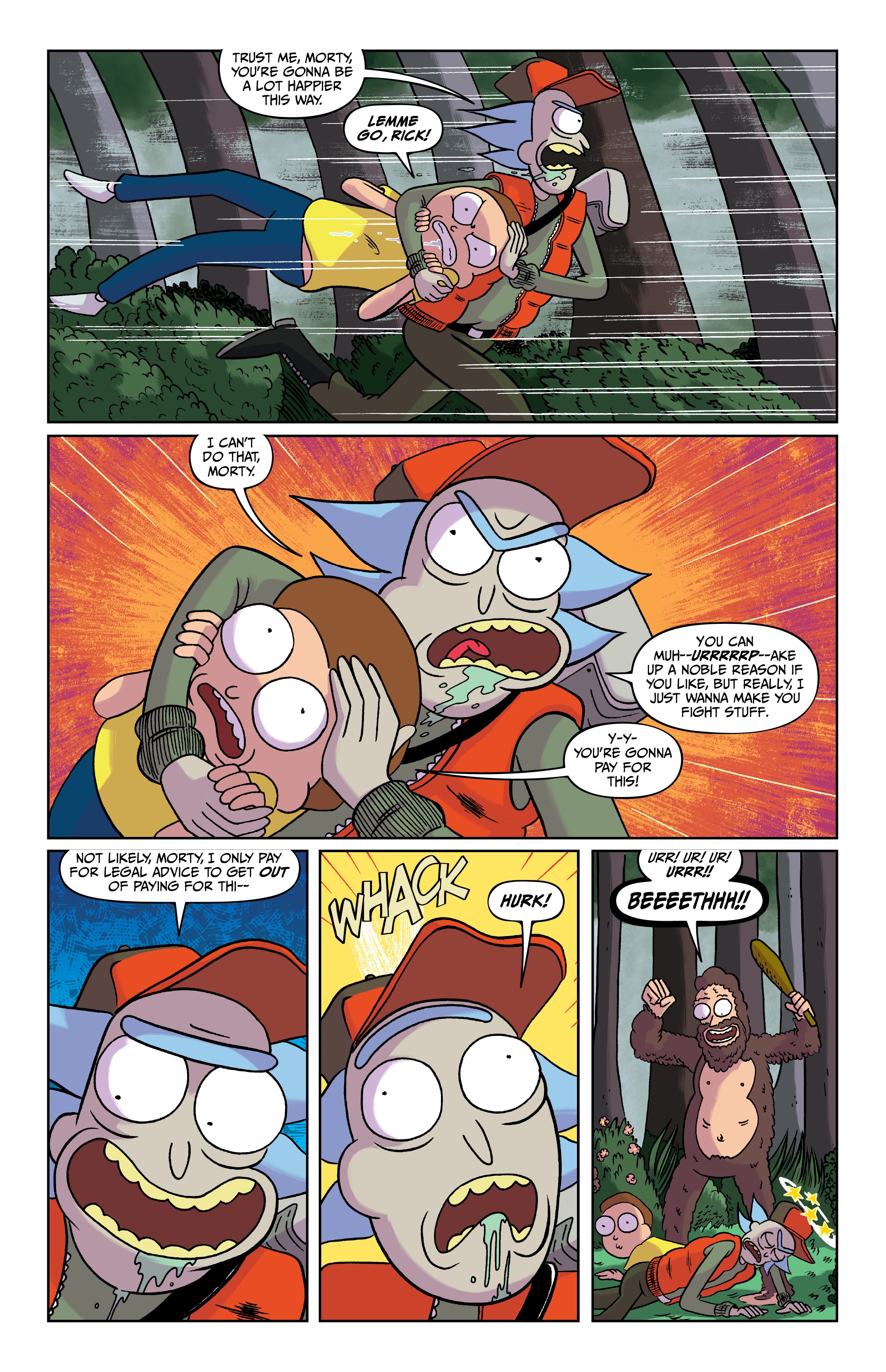 Read online Rick and Morty comic -  Issue # (2015) _Deluxe Edition 4 (Part 2) - 96