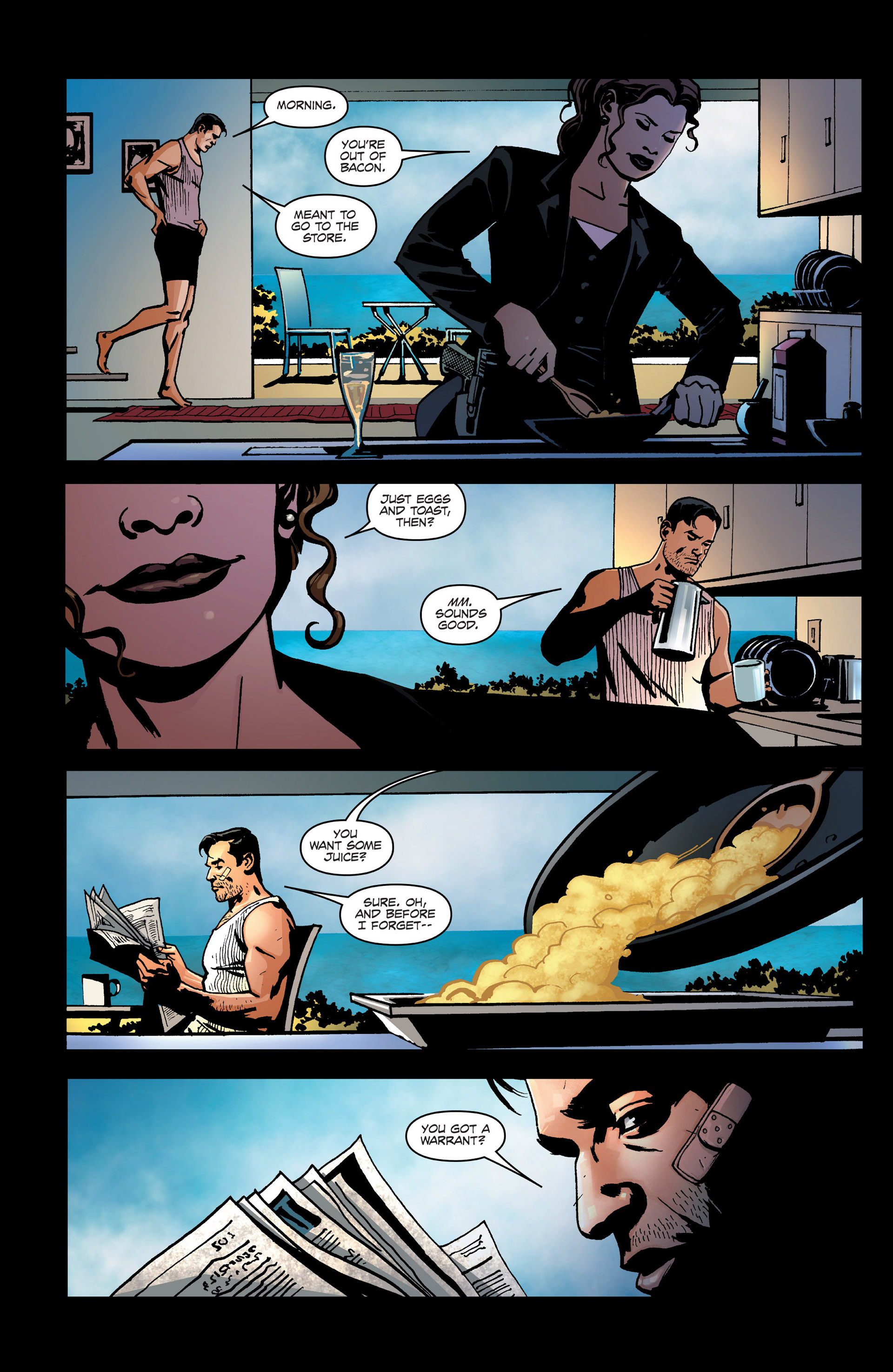 Read online Thief of Thieves comic -  Issue # _TPB 1 - 47