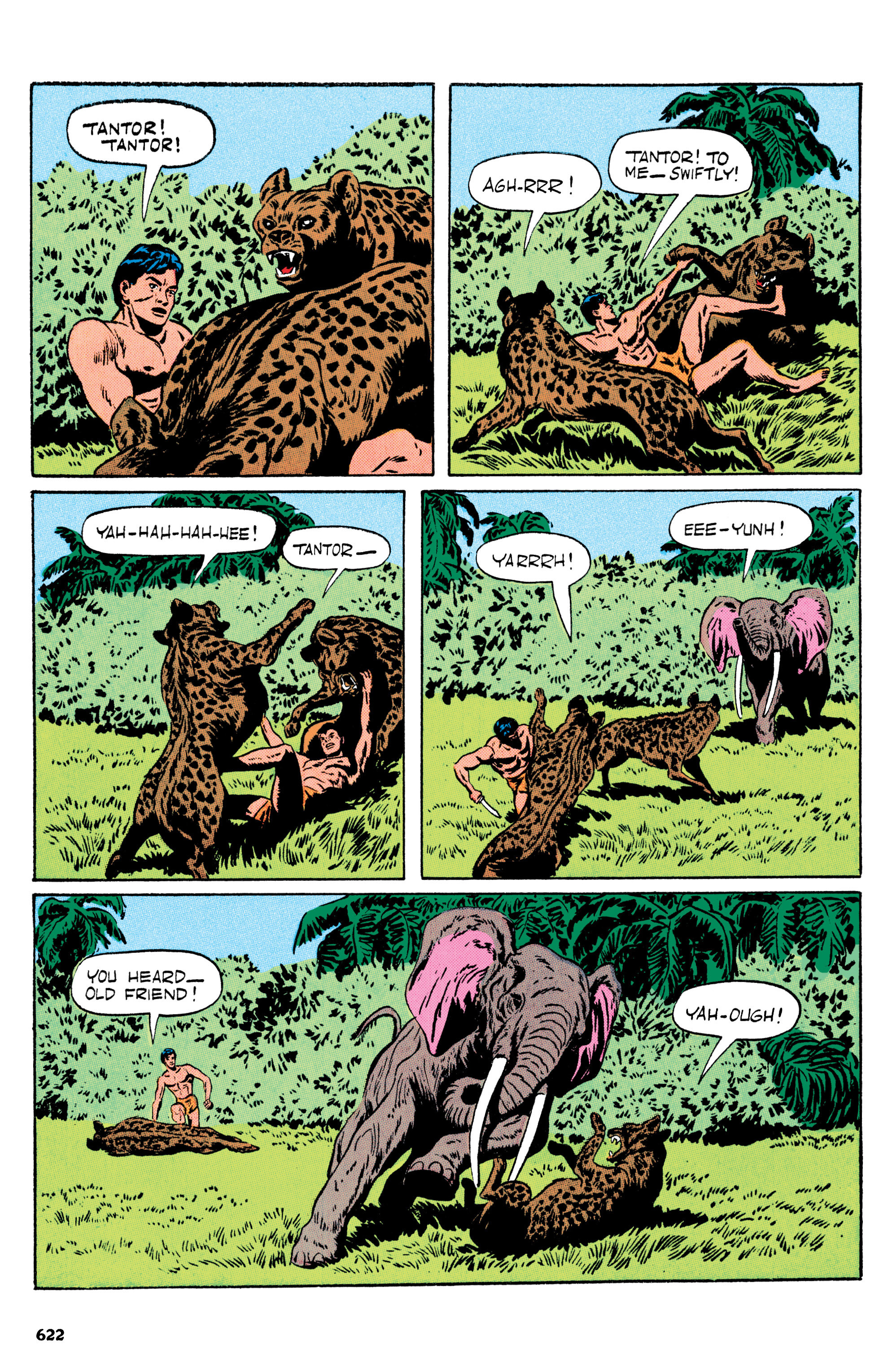 Read online Edgar Rice Burroughs Tarzan: The Jesse Marsh Years Omnibus comic -  Issue # TPB (Part 7) - 24