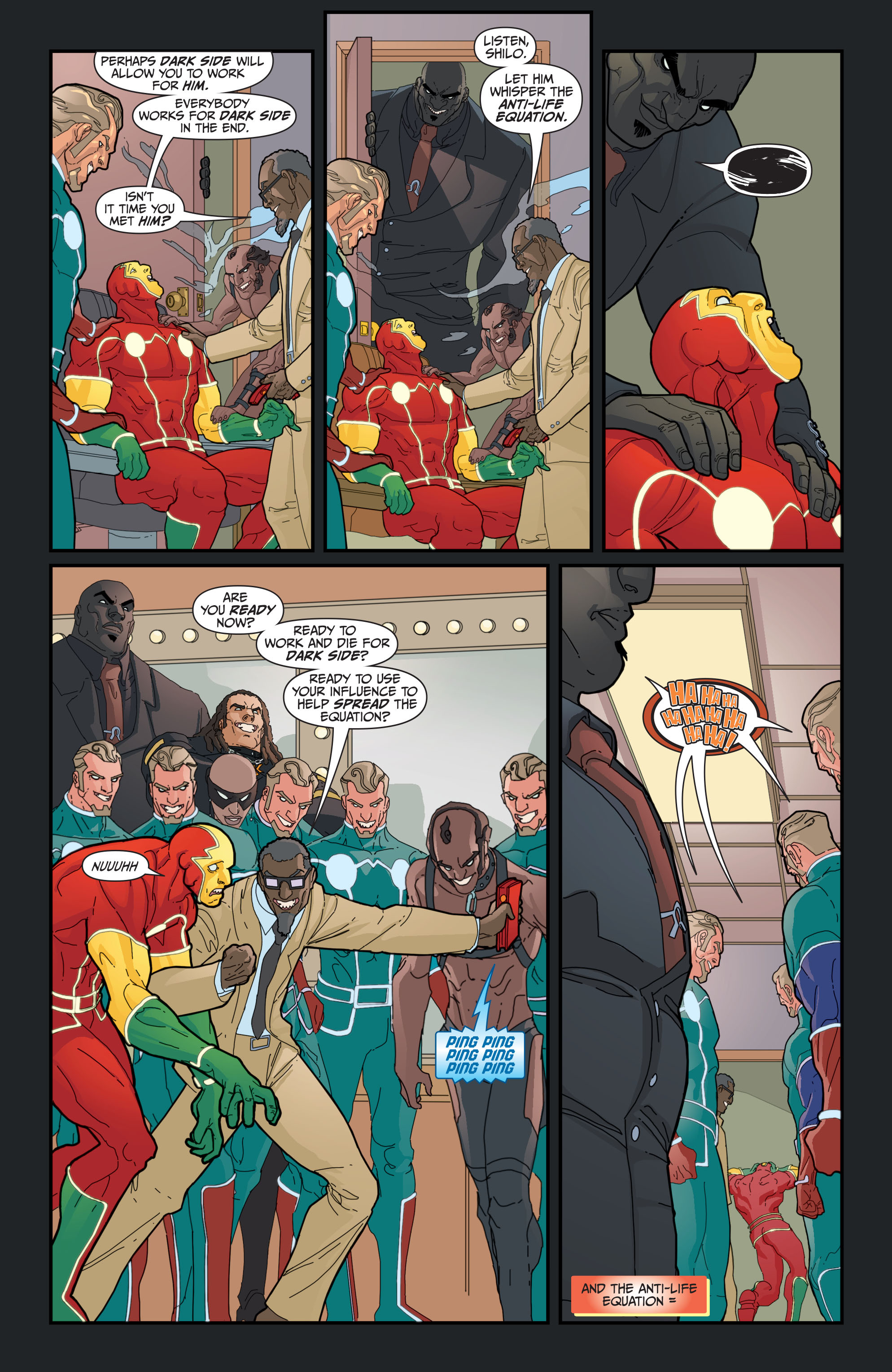Read online Seven Soldiers of Victory comic -  Issue # TPB 2 (Part 3) - 8