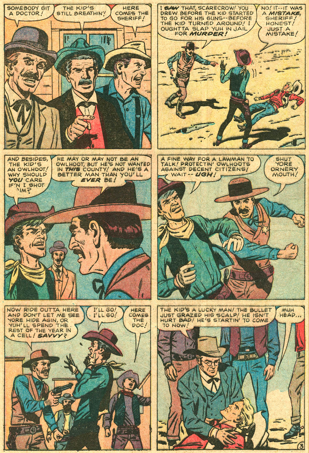 Read online Kid Colt Outlaw comic -  Issue #130 - 28