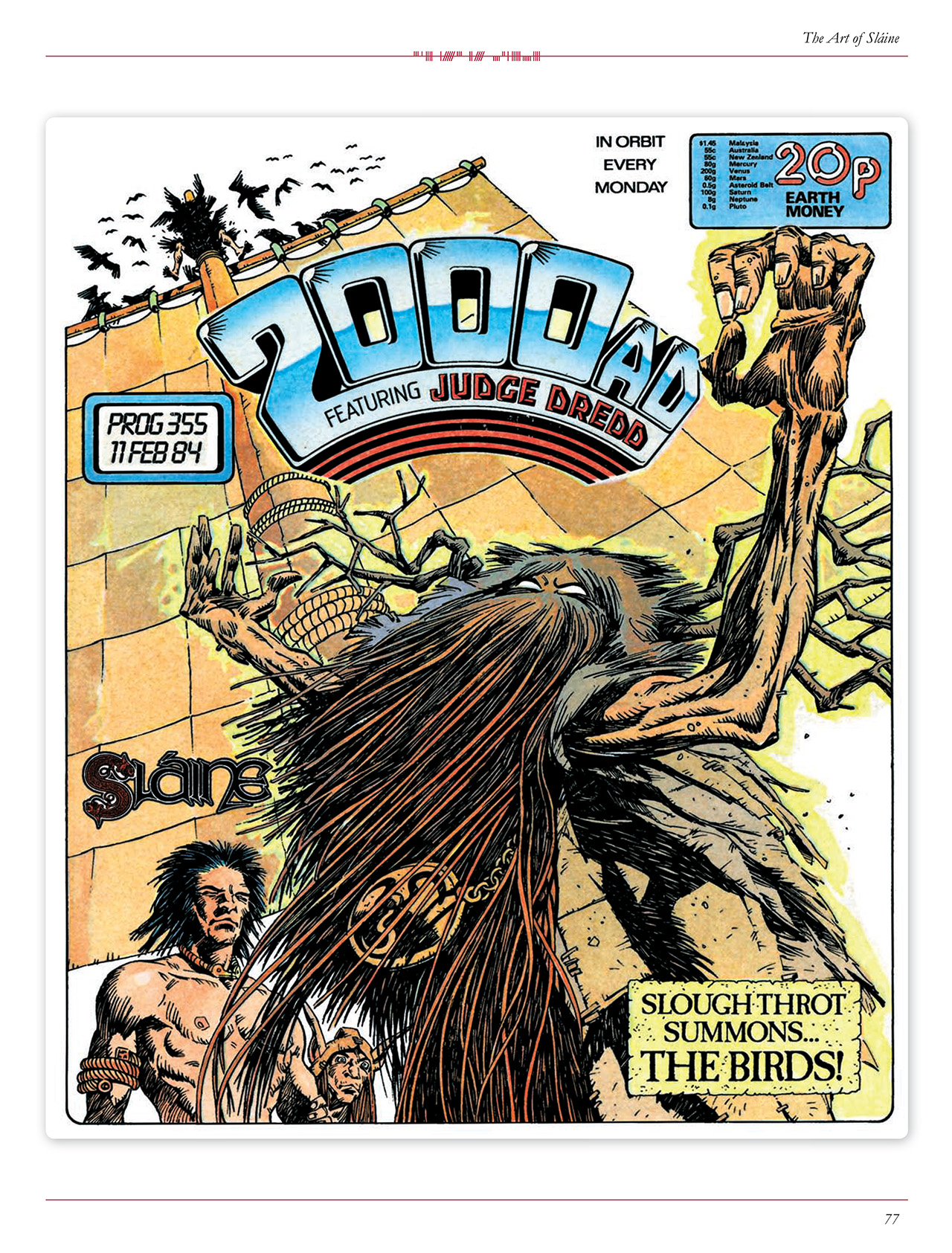 Read online Sláine comic -  Issue # TPB 14 (Part 1) - 70