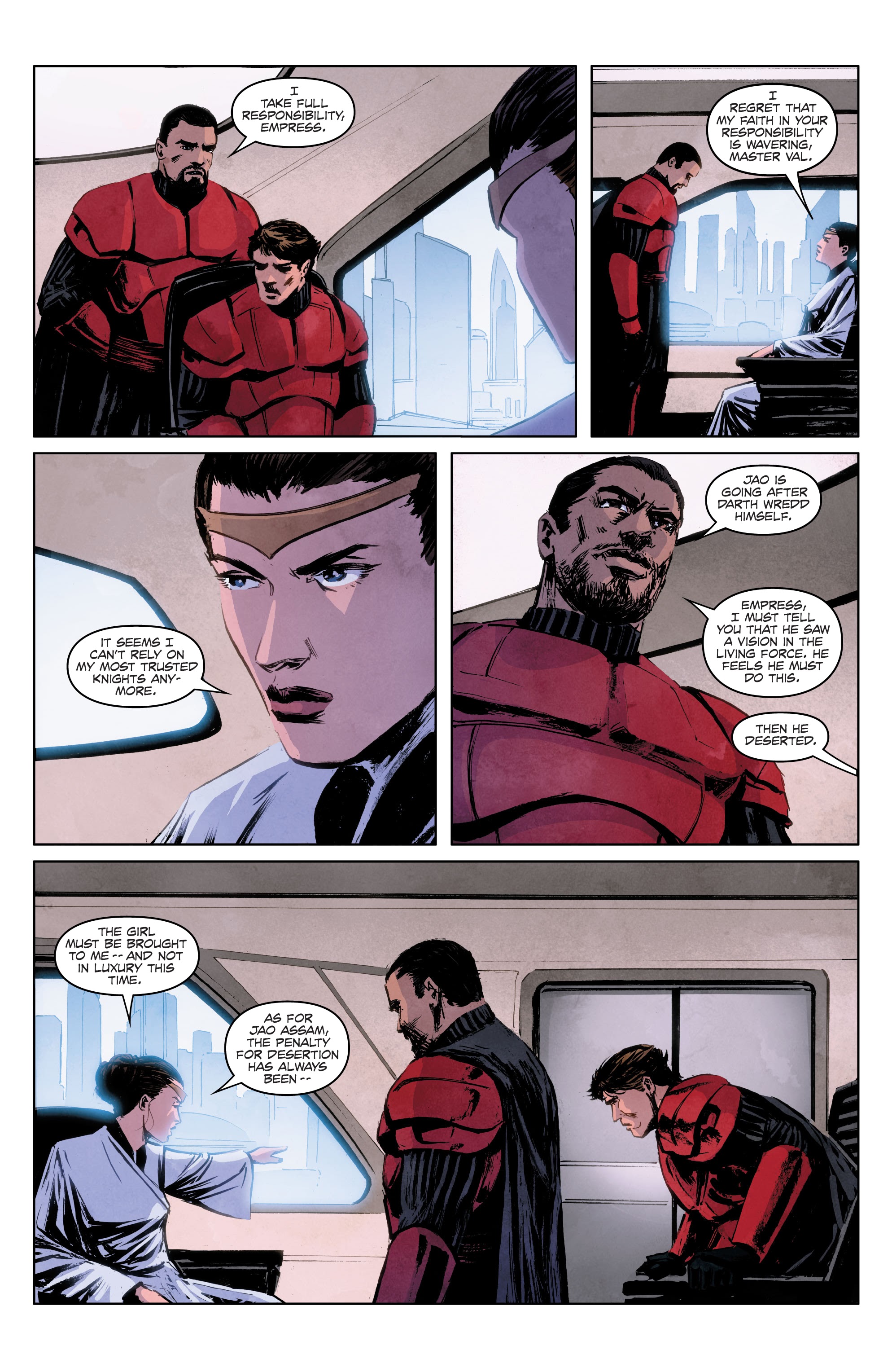 Read online Star Wars Legends: Legacy - Epic Collection comic -  Issue # TPB 4 (Part 2) - 64
