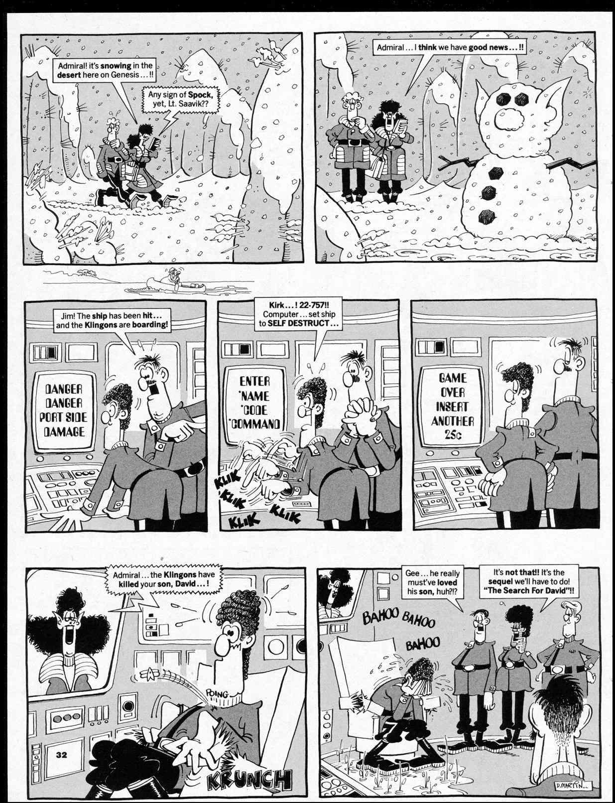 Read online MAD comic -  Issue #251 - 34