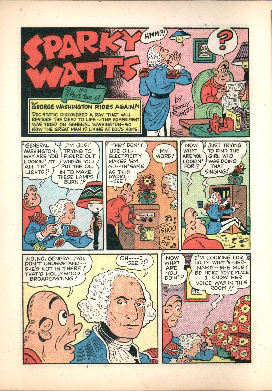 Read online Sparky Watts comic -  Issue #5 - 10