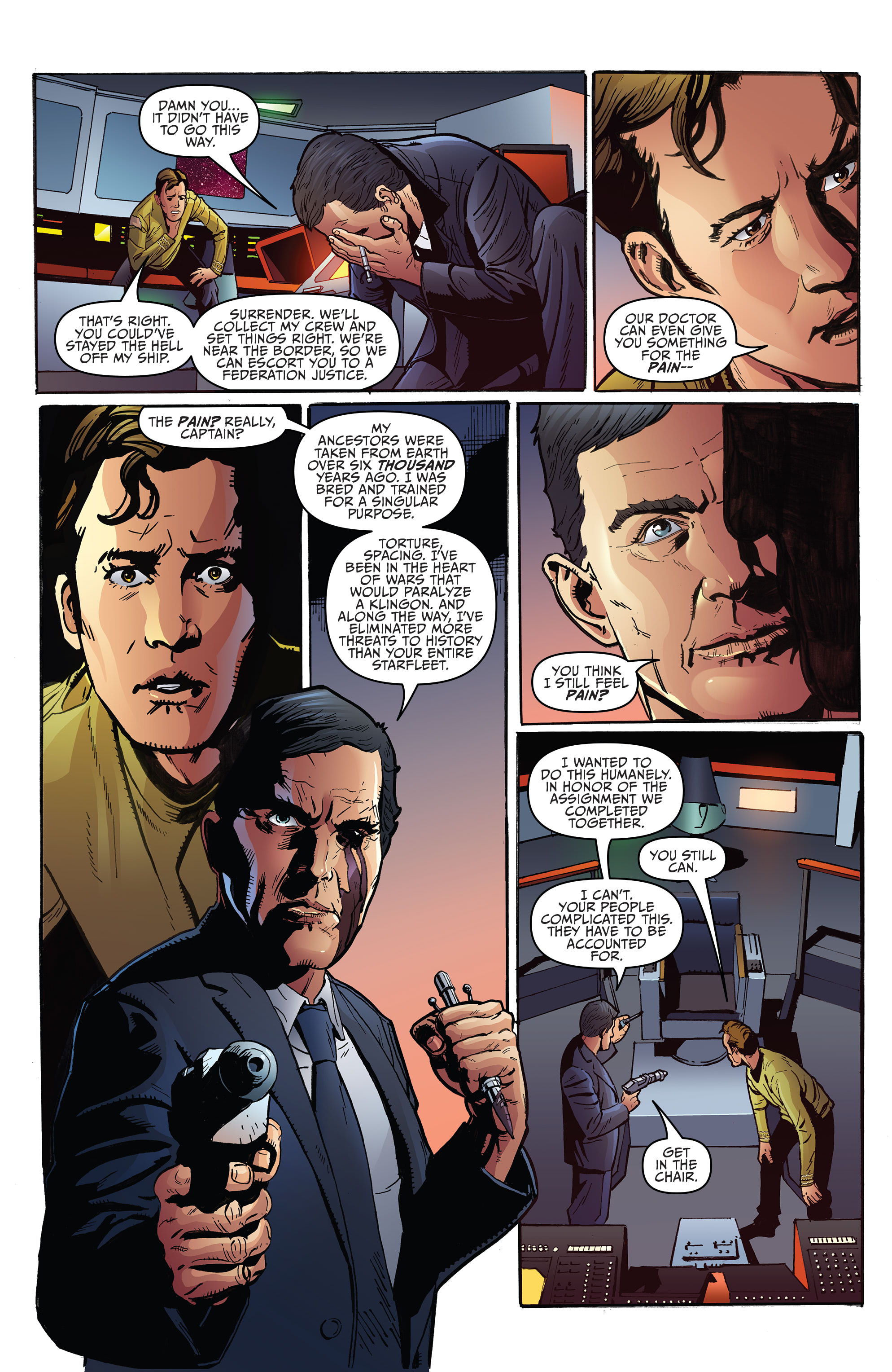 Read online Star Trek: Year Five comic -  Issue #12 - 5