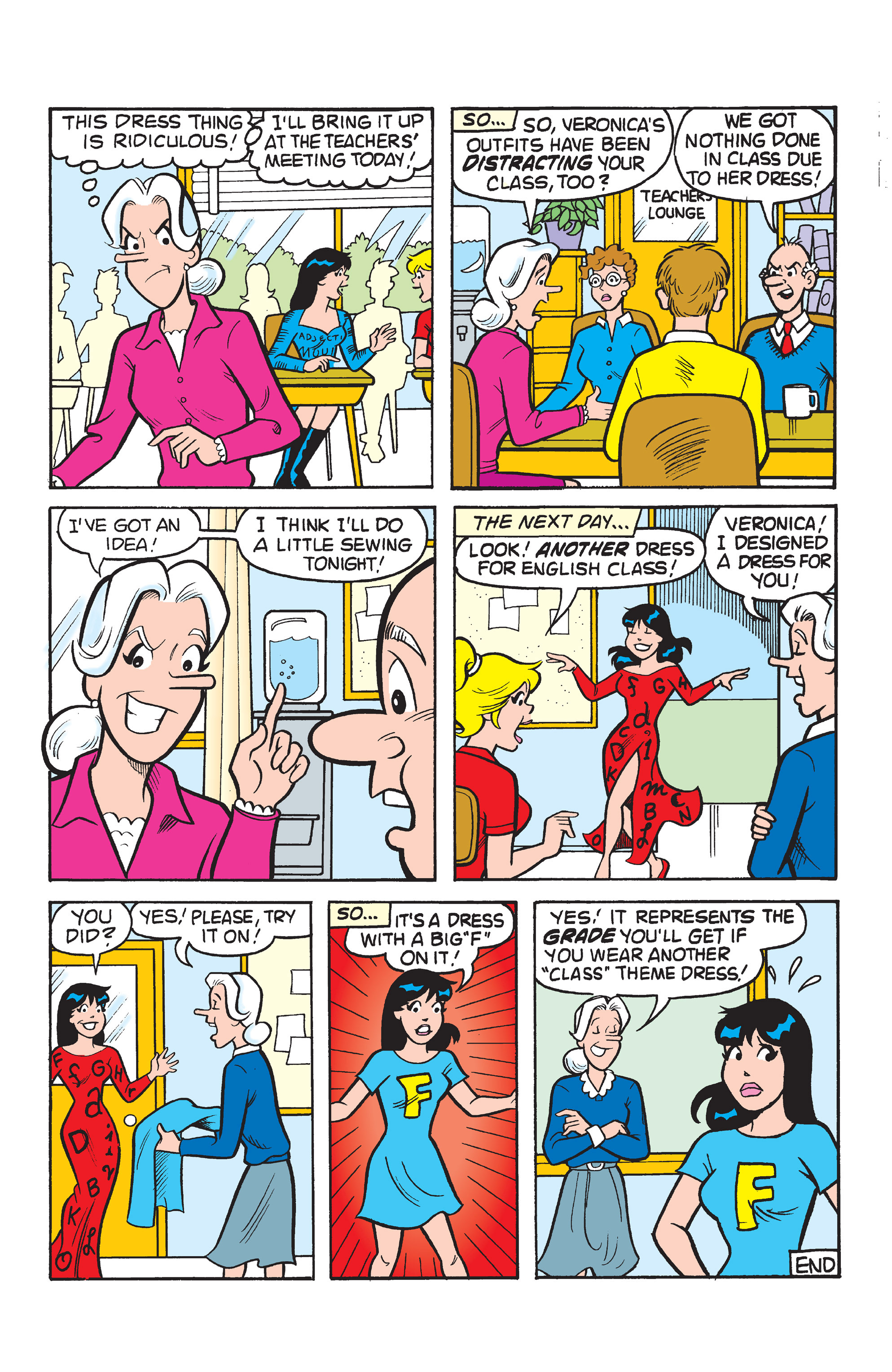 Read online Veronica's Hot Fashions comic -  Issue # TPB - 43