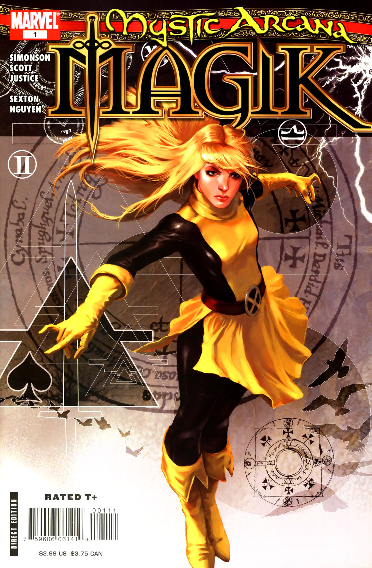 Read online Mystic Arcana comic -  Issue #1 - 1