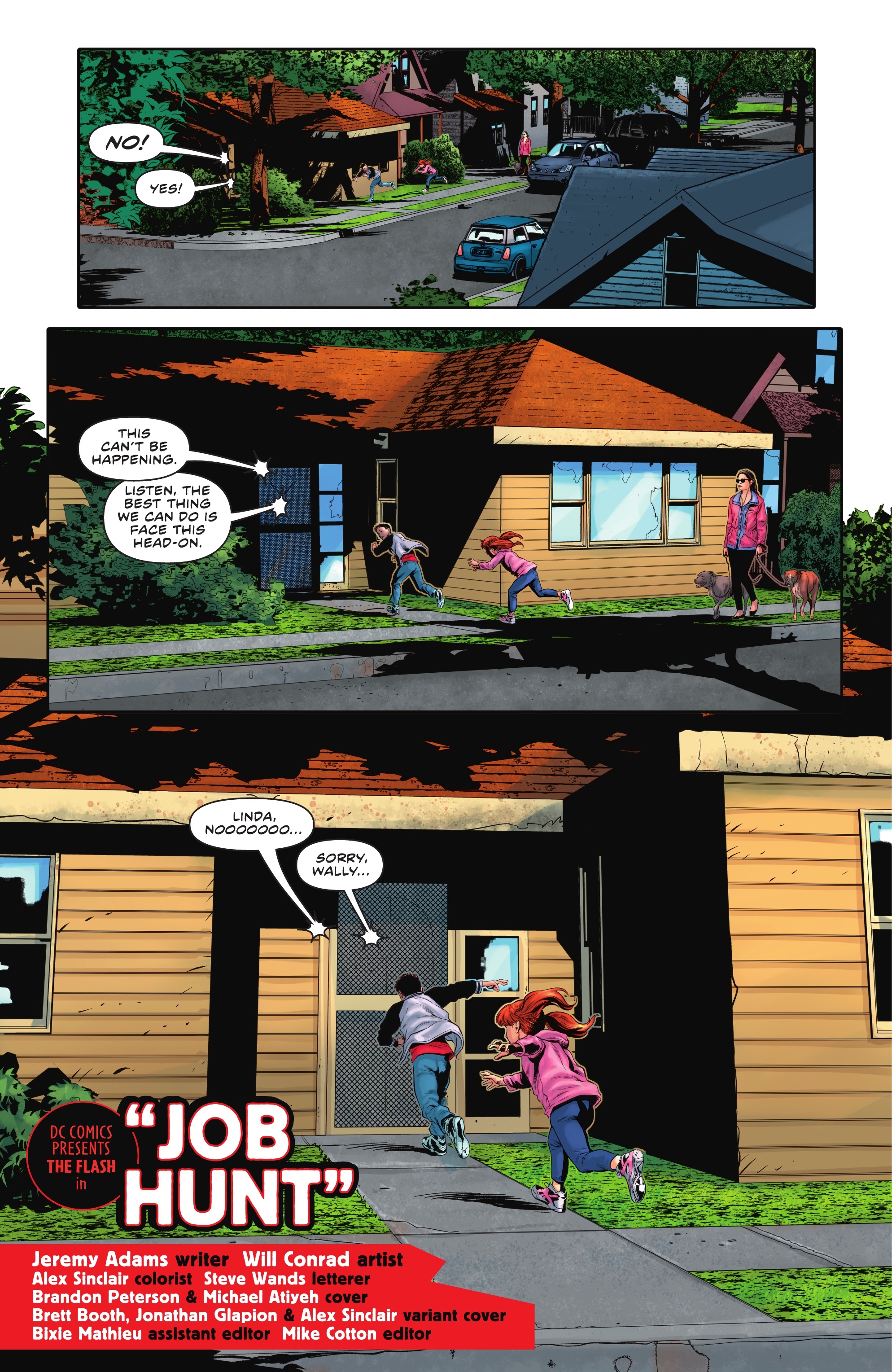 Read online The Flash (2016) comic -  Issue #772 - 3