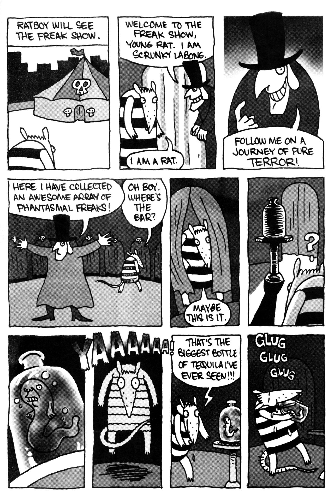 Read online He is Just a Rat comic -  Issue #1 - 38