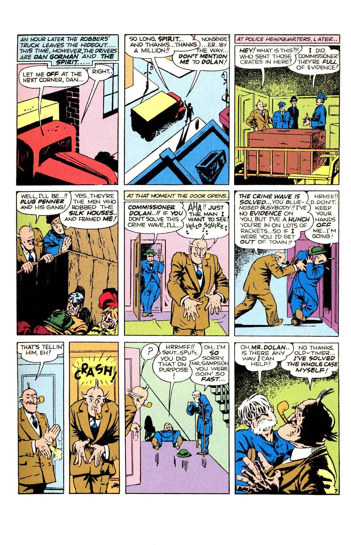 Read online Will Eisner's The Spirit Archives comic -  Issue # TPB 2 (Part 1) - 15