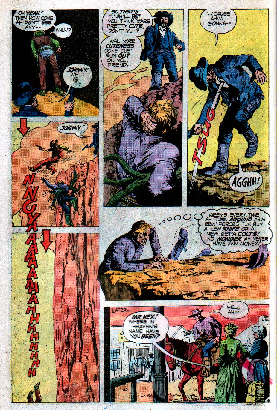 Read online Weird Western Tales (1972) comic -  Issue #27 - 17