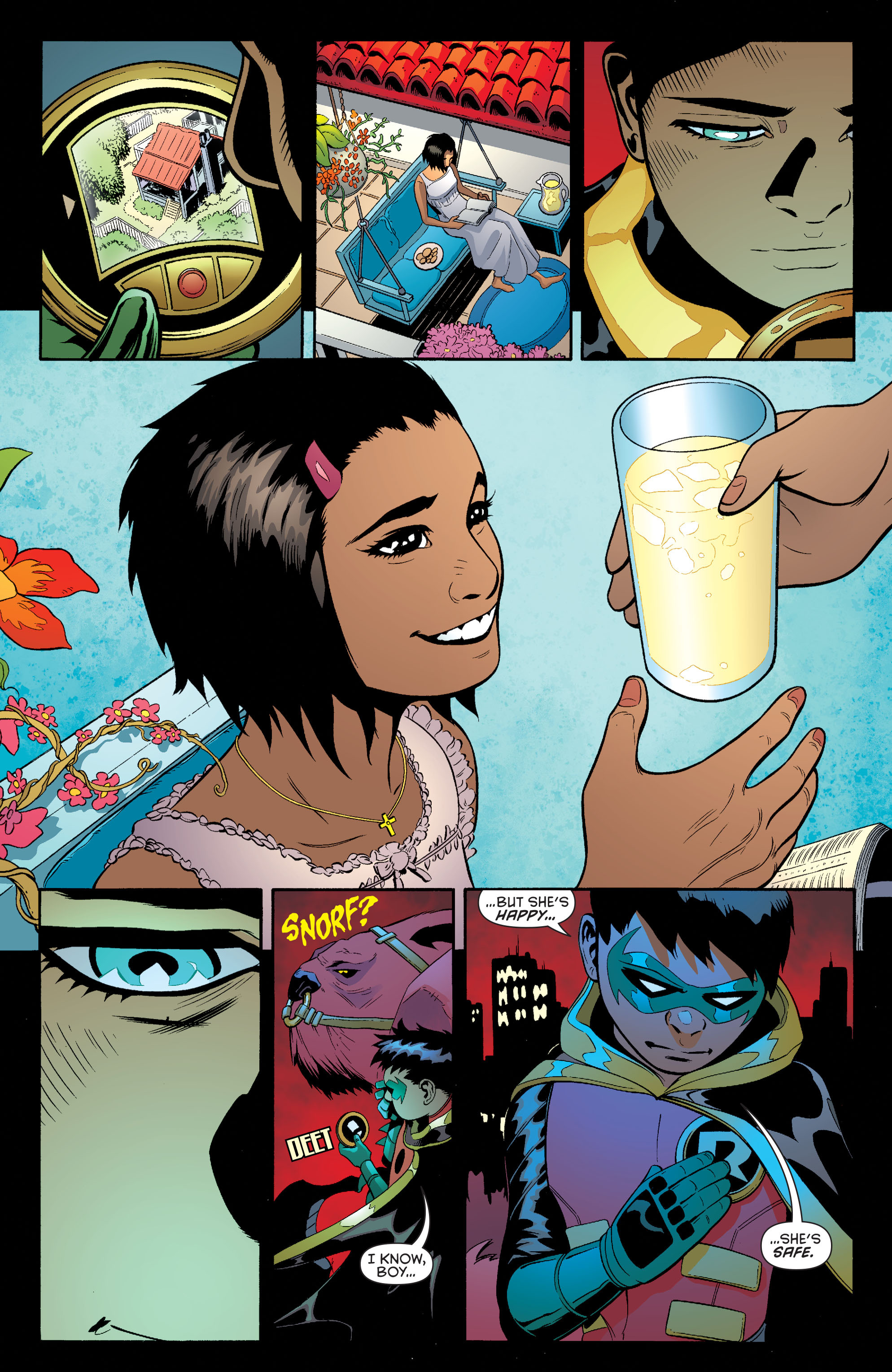 Read online Robin: Son of Batman comic -  Issue #9 - 21