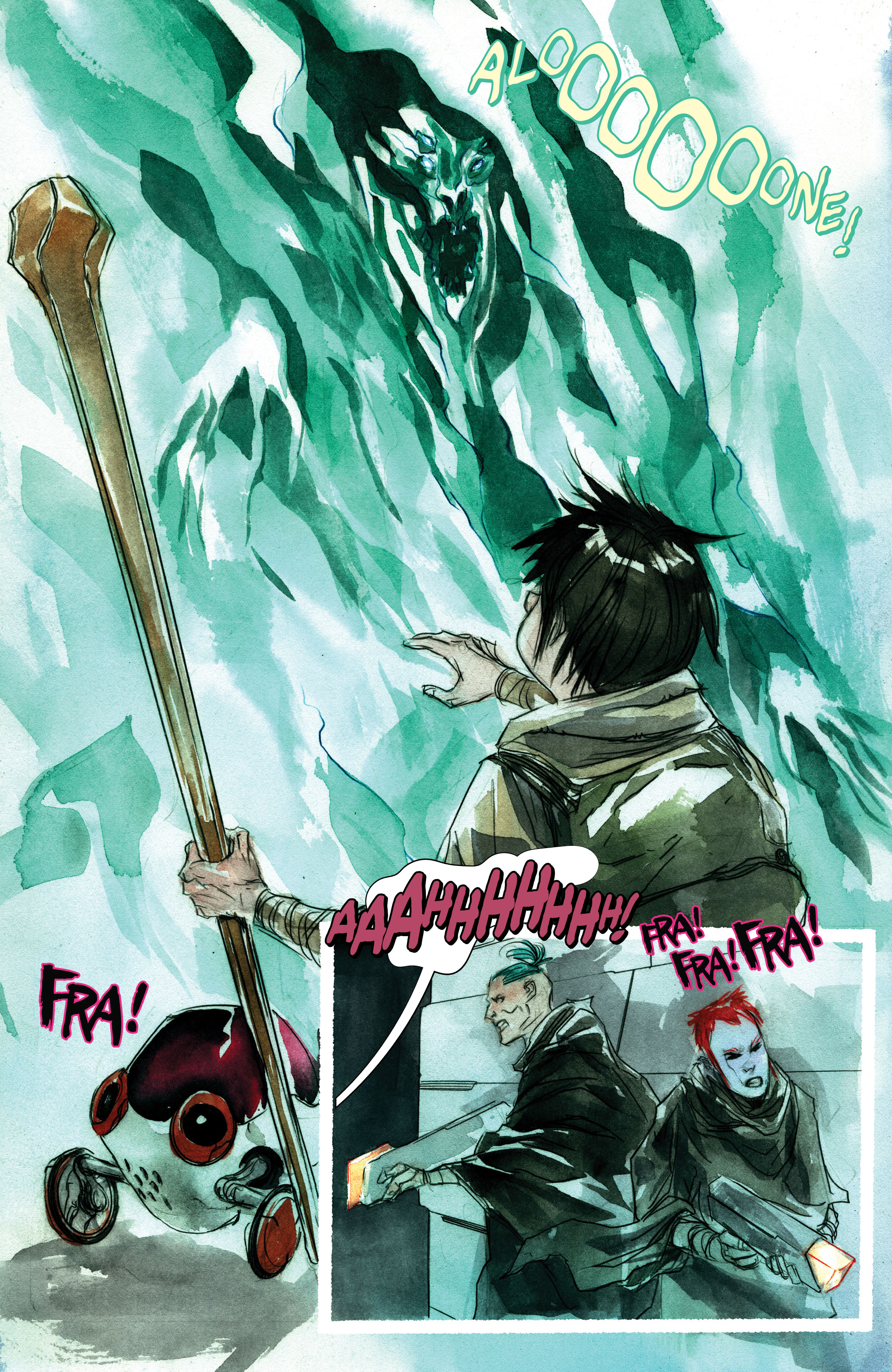 Read online Ascender comic -  Issue #10 - 12