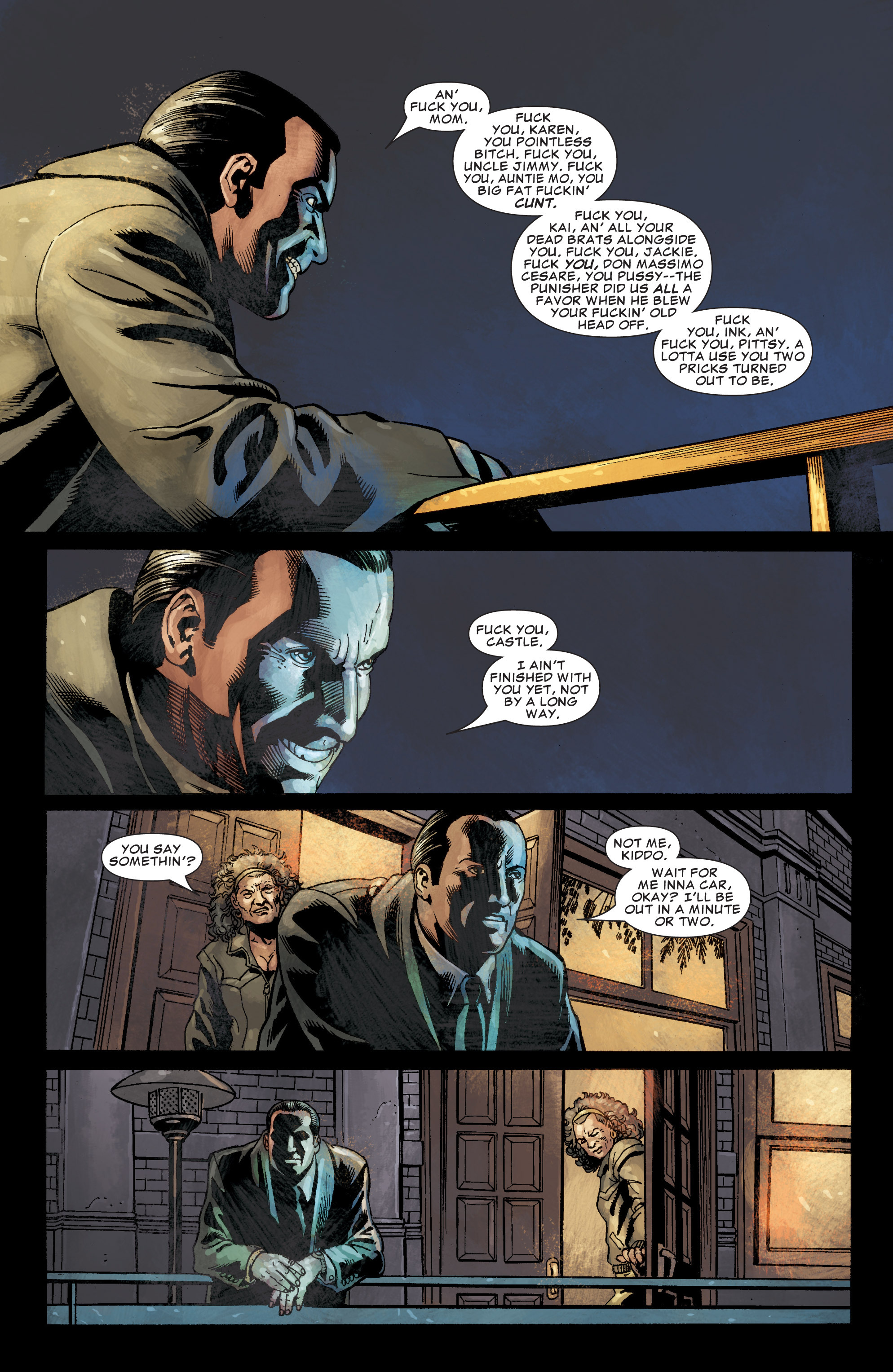 Read online Punisher Max: The Complete Collection comic -  Issue # TPB 2 (Part 1) - 186