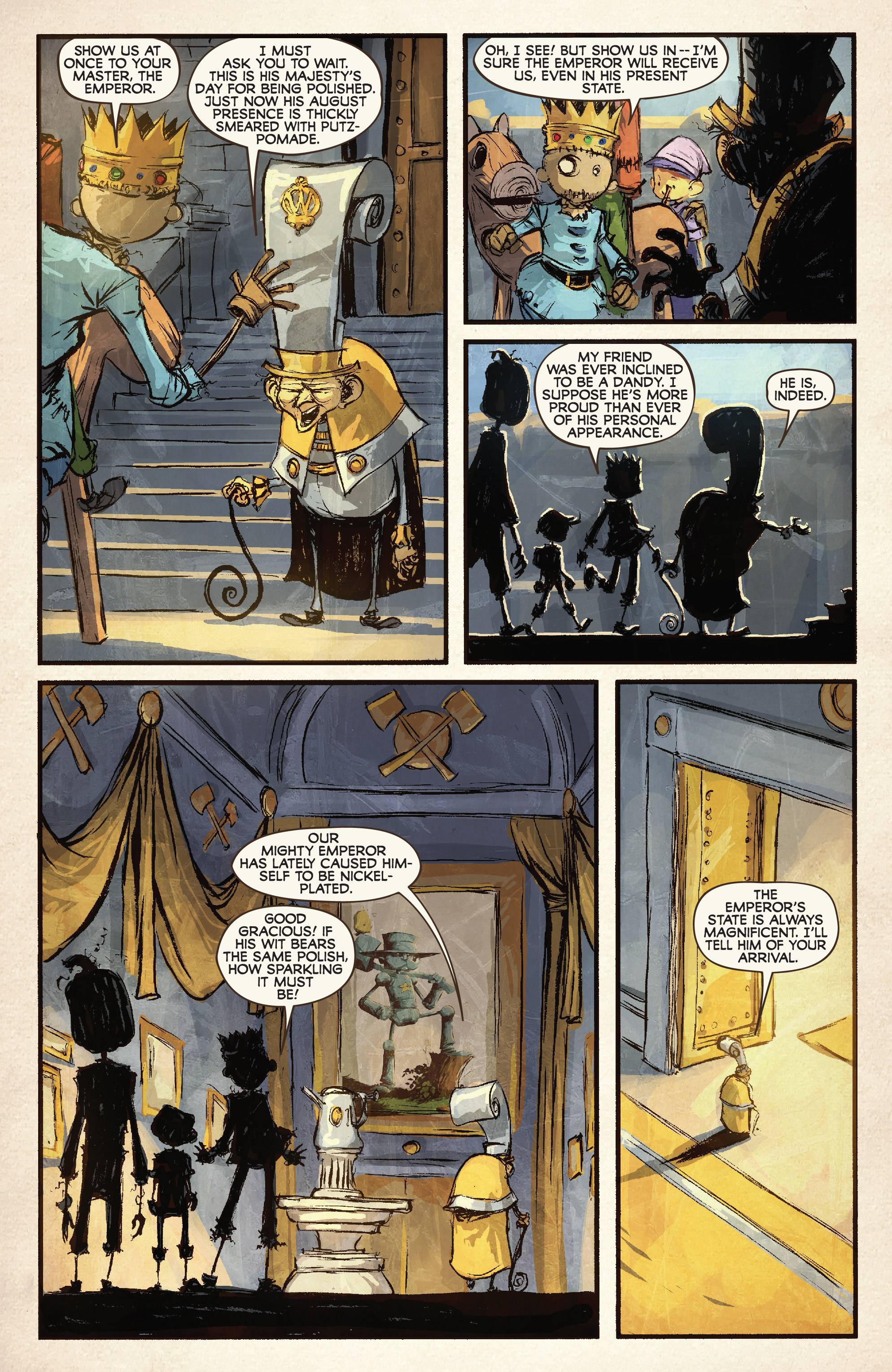 Read online Oz: The Complete Collection - Wonderful Wizard/Marvelous Land comic -  Issue # TPB (Part 3) - 47