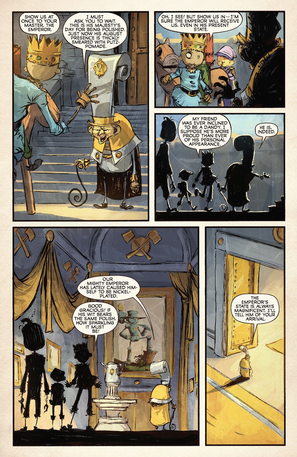 Oz: The Complete Collection - Wonderful Wizard/Marvelous Land issue TPB (Part 3) - Page 47