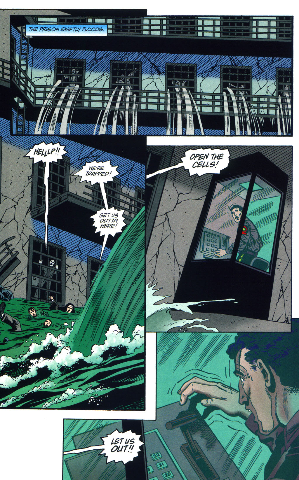 Read online Batman: Blackgate - Isle of Men comic -  Issue # Full - 12