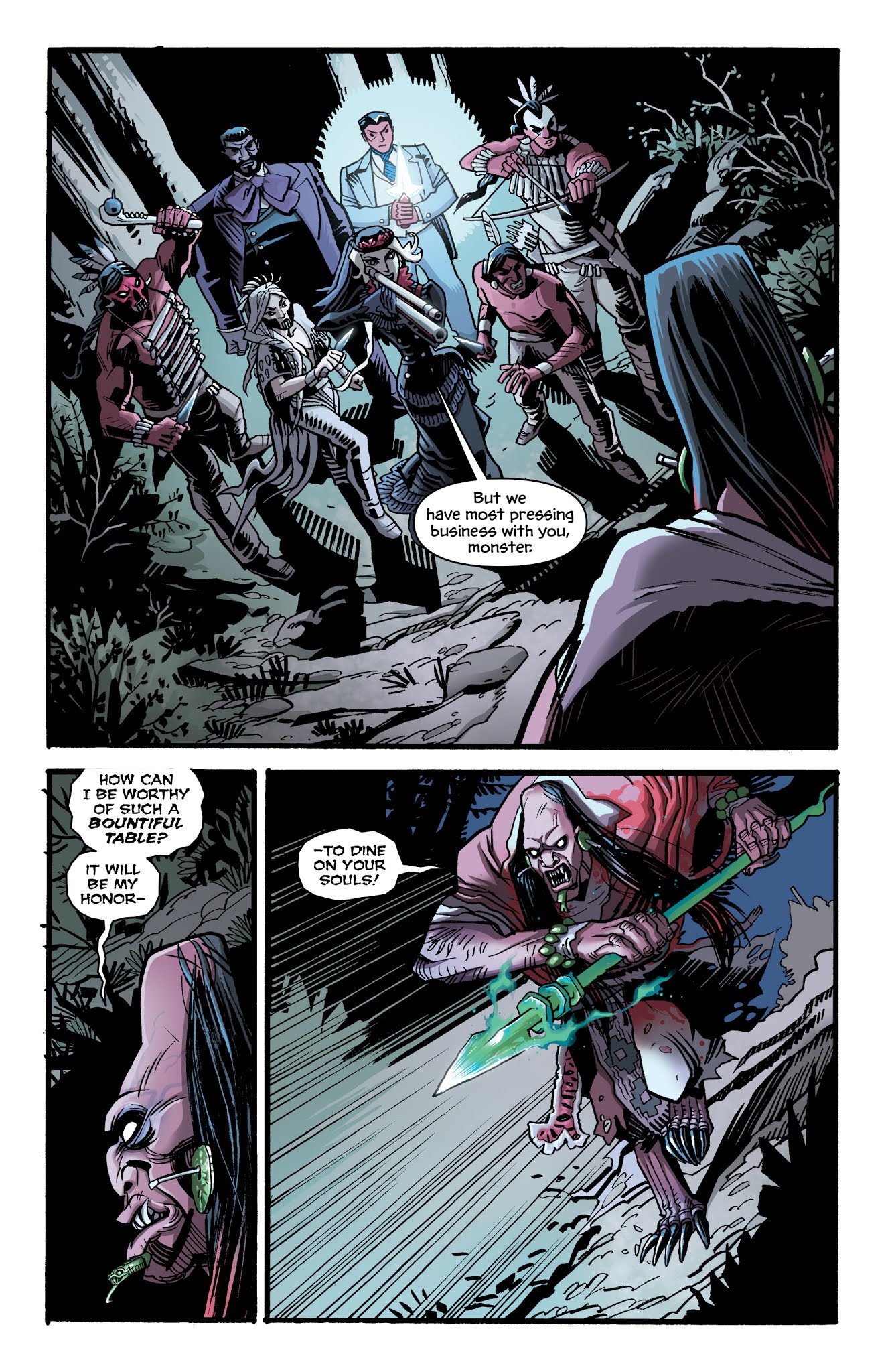 Read online Shadow Roads comic -  Issue #4 - 10