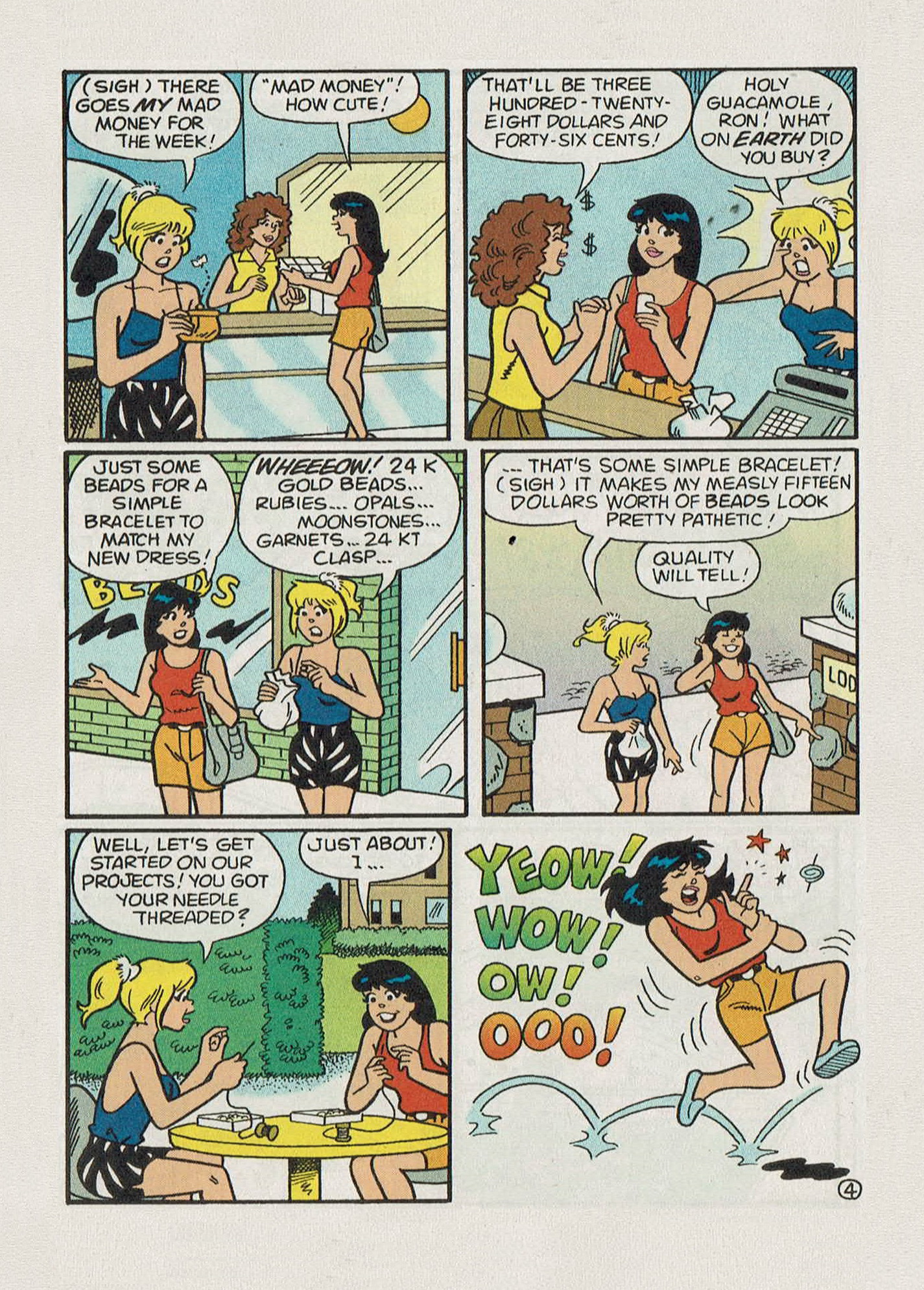 Read online Archie Digest Magazine comic -  Issue #227 - 83