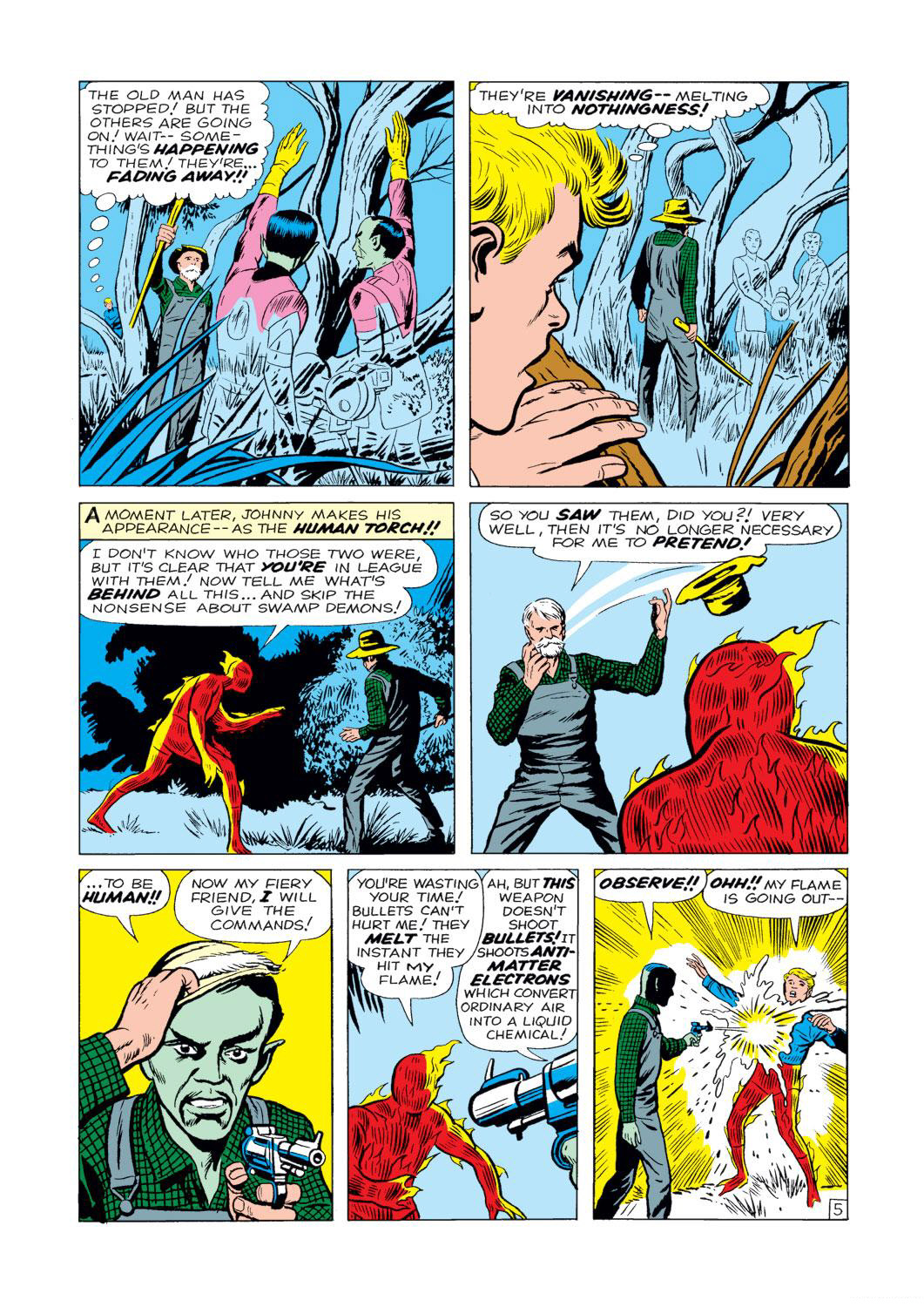 Read online Strange Tales (1951) comic -  Issue #103 - 6