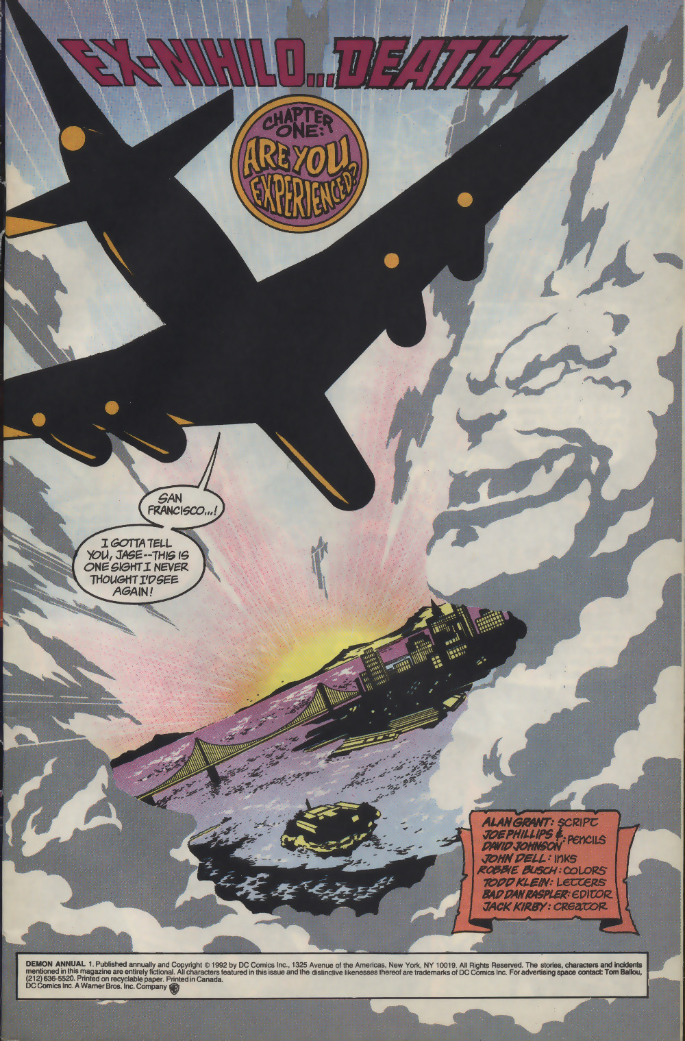 Read online The Demon (1990) comic -  Issue # _Annual 1 - 2