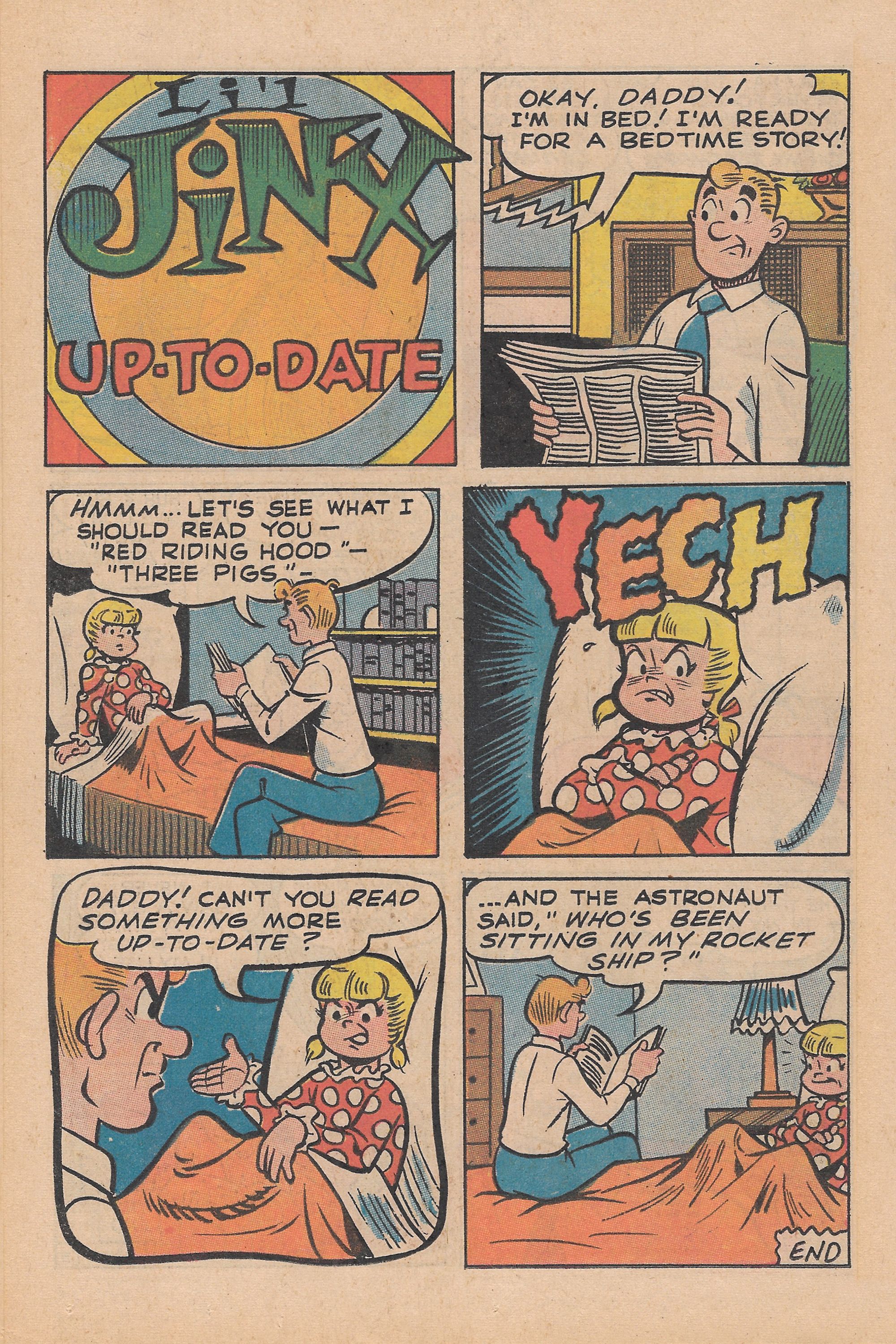 Read online The Adventures of Little Archie comic -  Issue #54 - 16