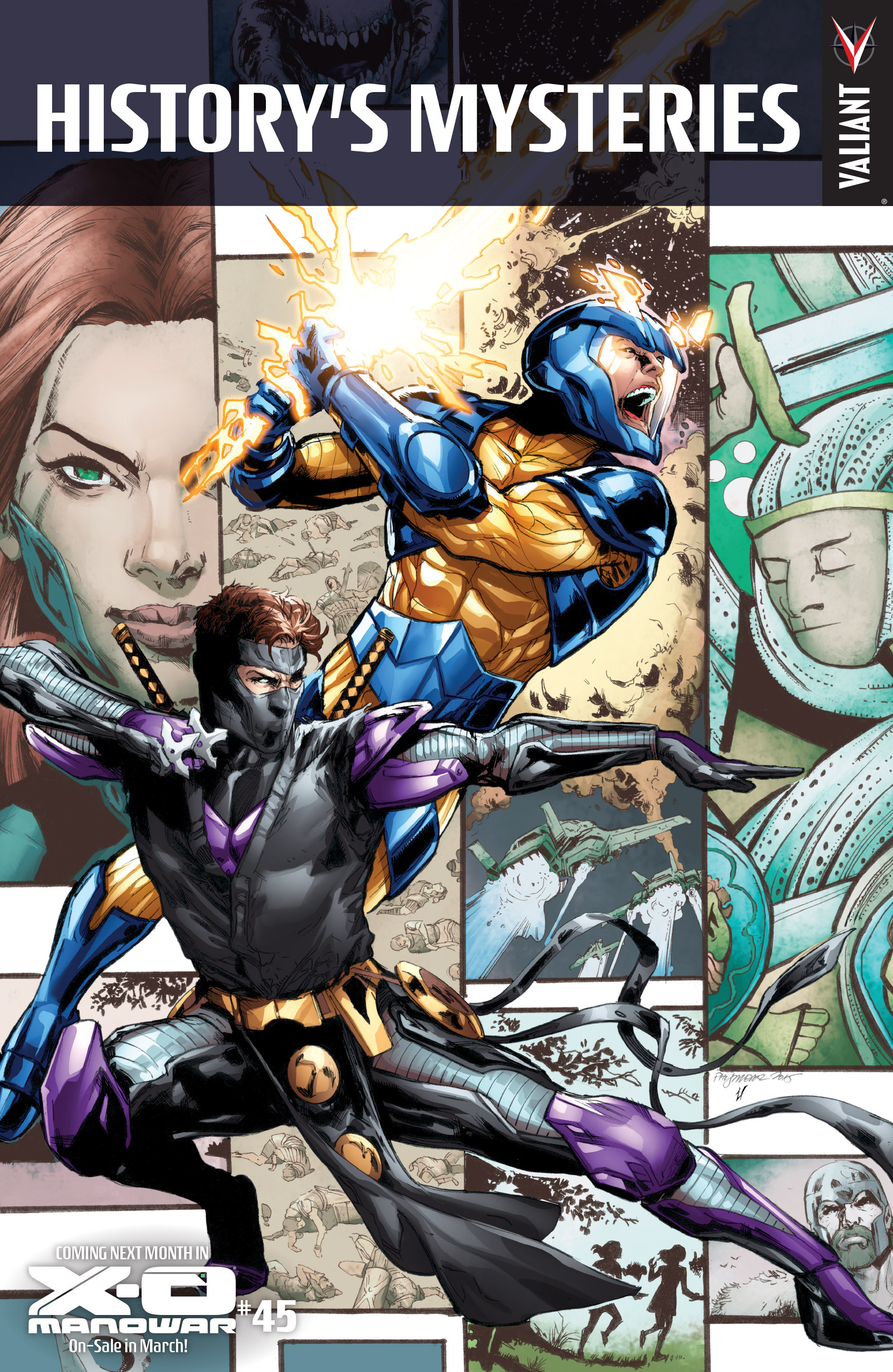 Read online X-O Manowar (2012) comic -  Issue #44 - 28