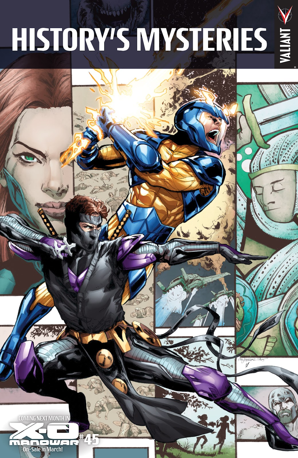 X-O Manowar (2012) issue 44 - Page 28