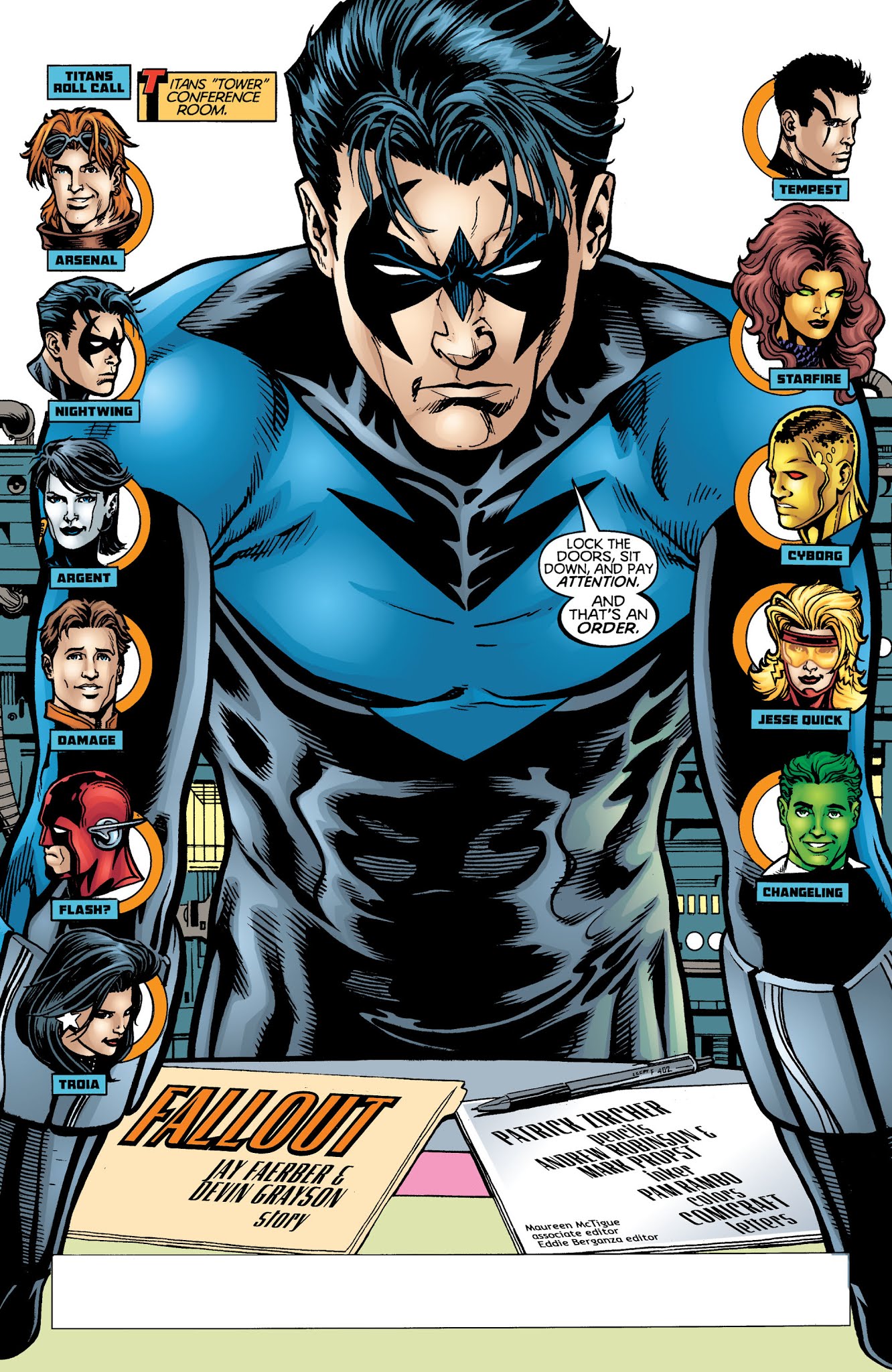 Read online The Titans (1999) comic -  Issue #13 - 2