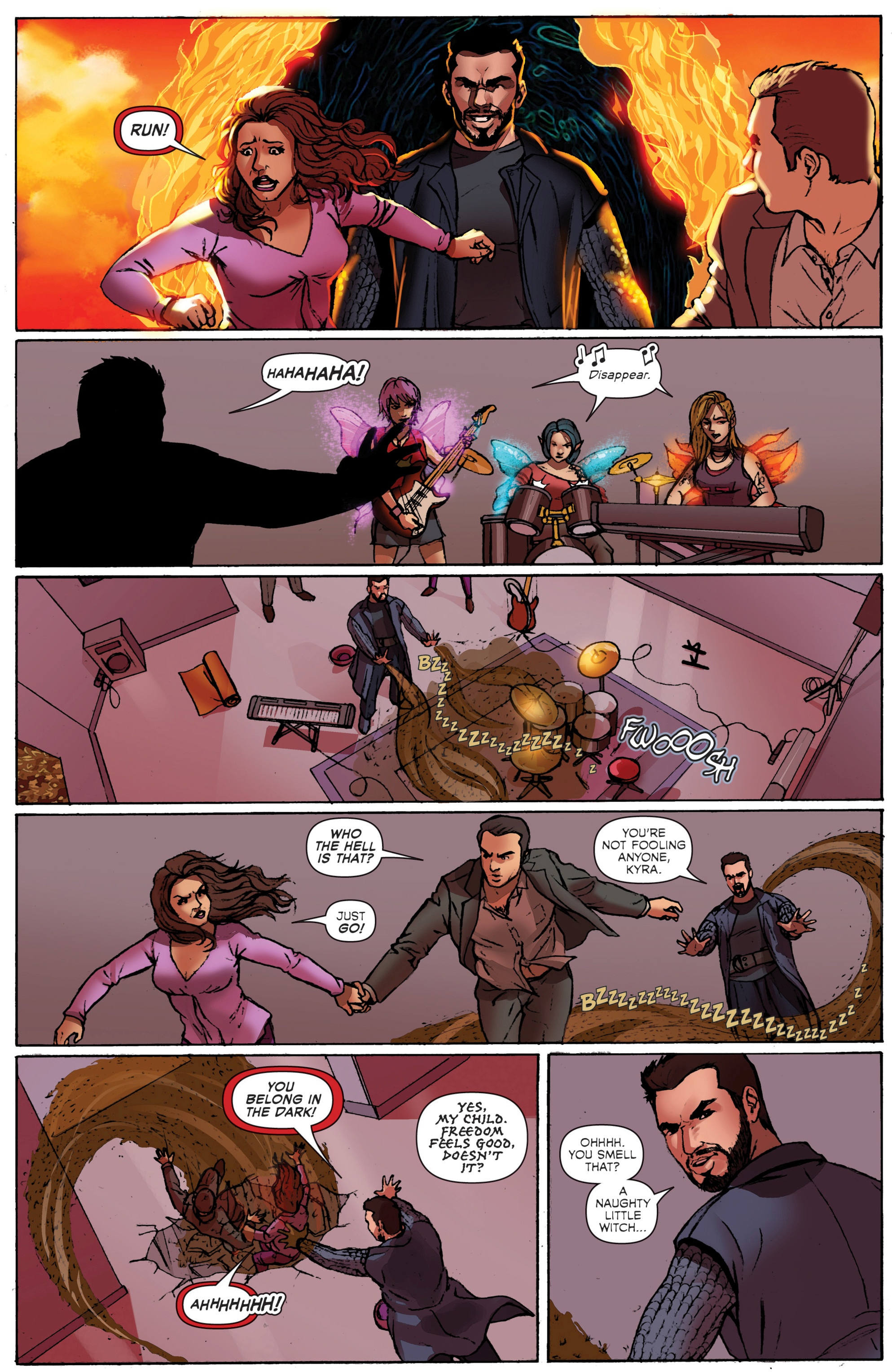 Read online Charmed Season 10 comic -  Issue #14 - 14