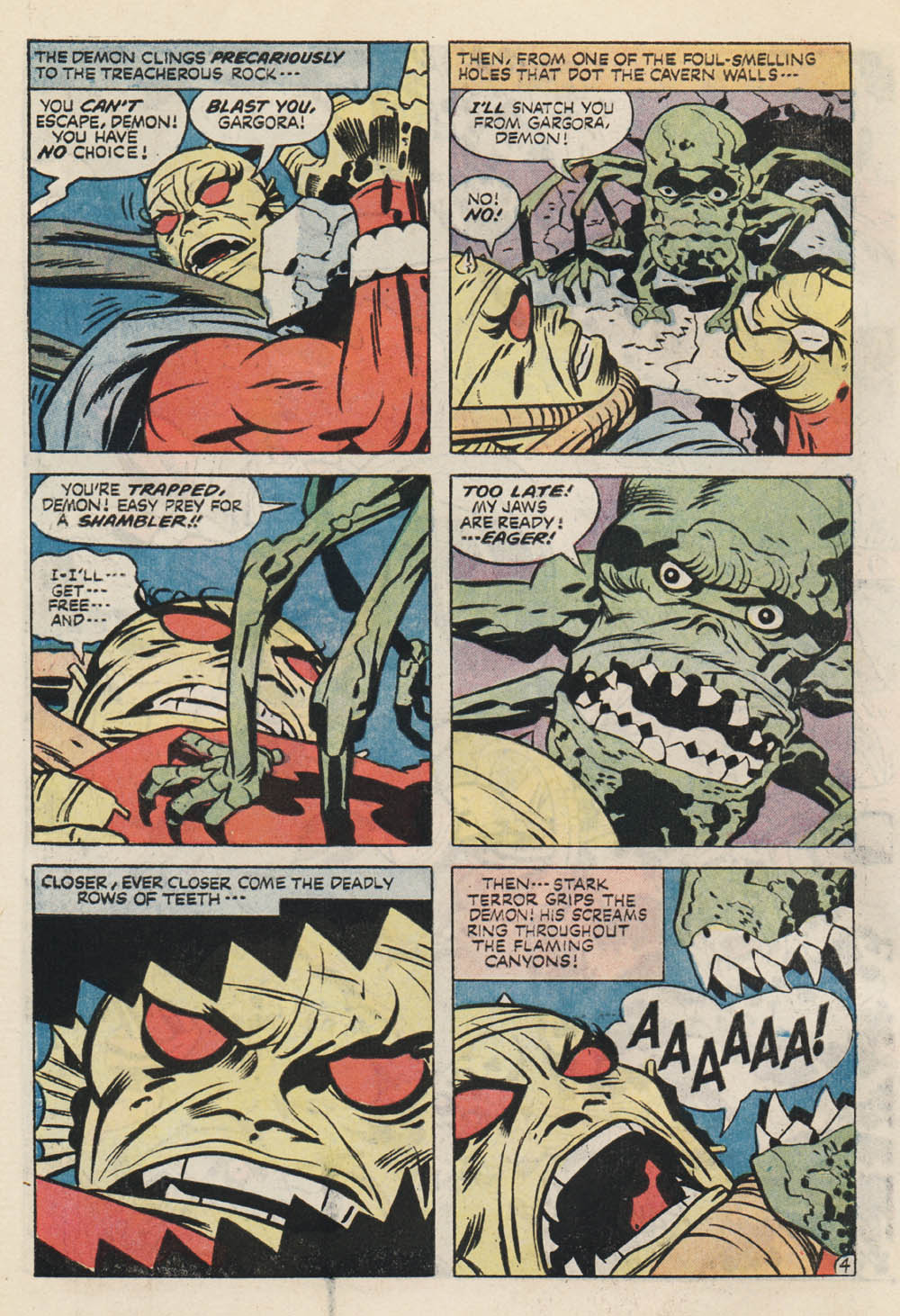 Read online The Demon (1972) comic -  Issue #14 - 6