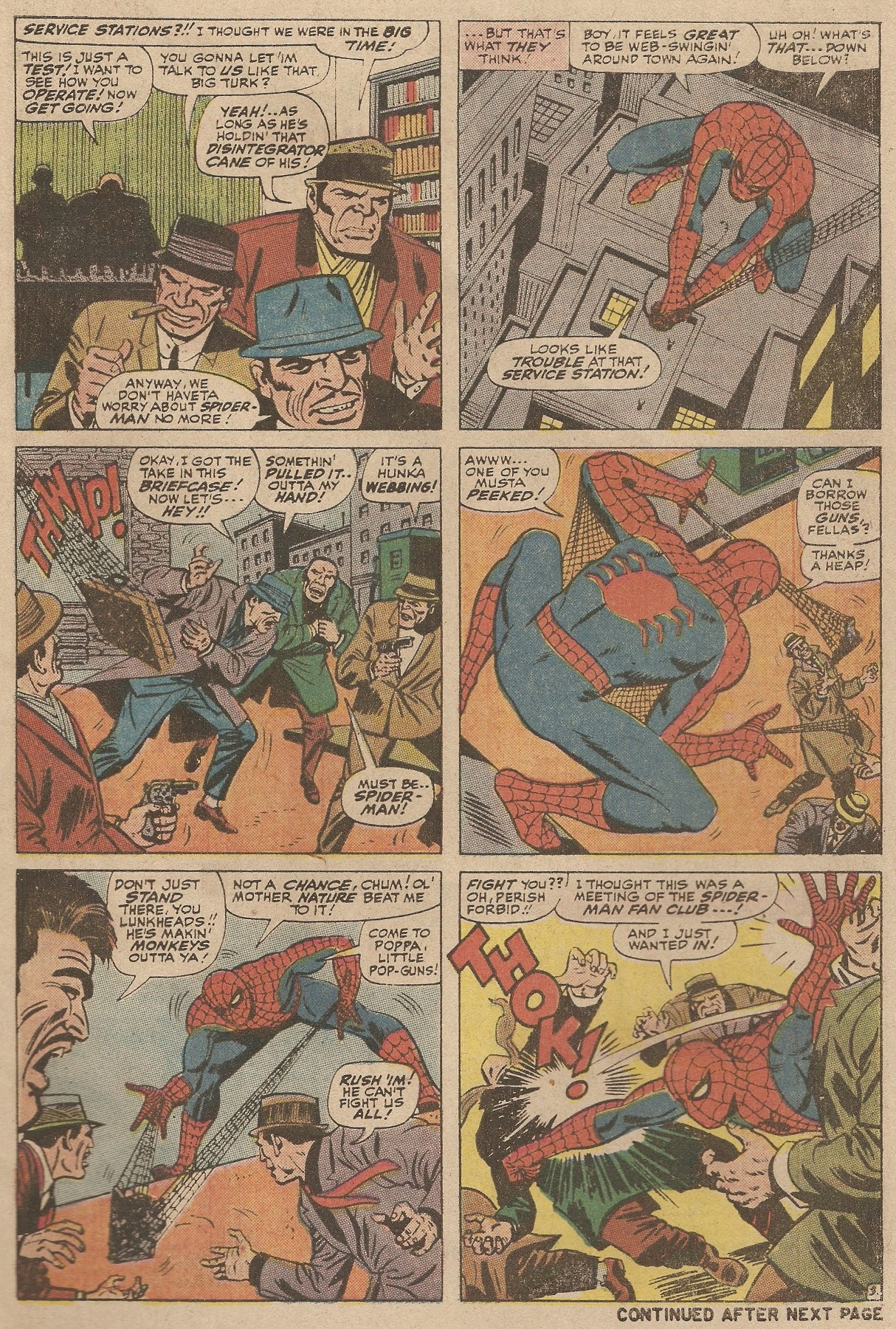 Read online Marvel Tales (1964) comic -  Issue #36 - 5