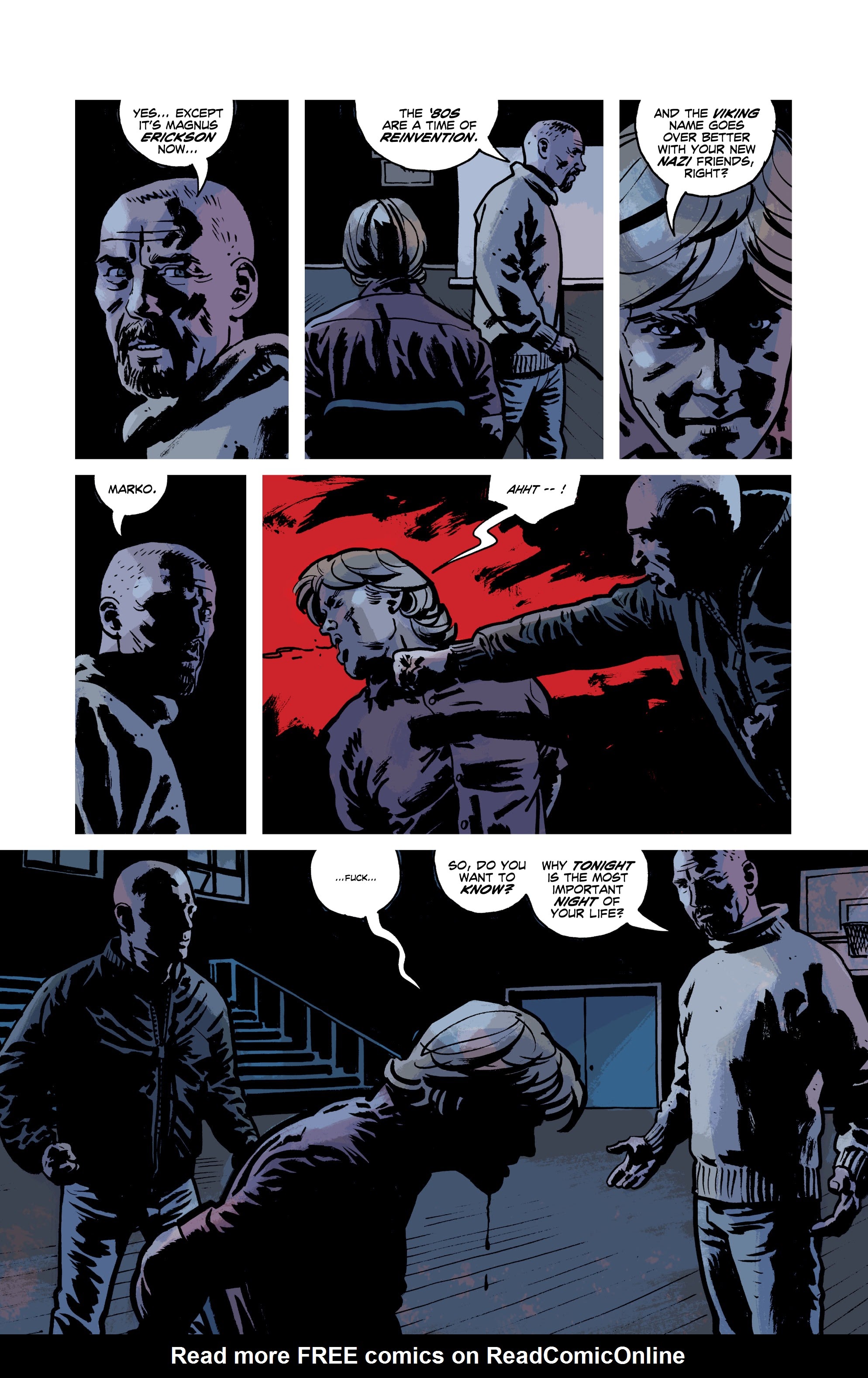 Read online Friend of the Devil: A Reckless Book comic -  Issue # TPB - 99