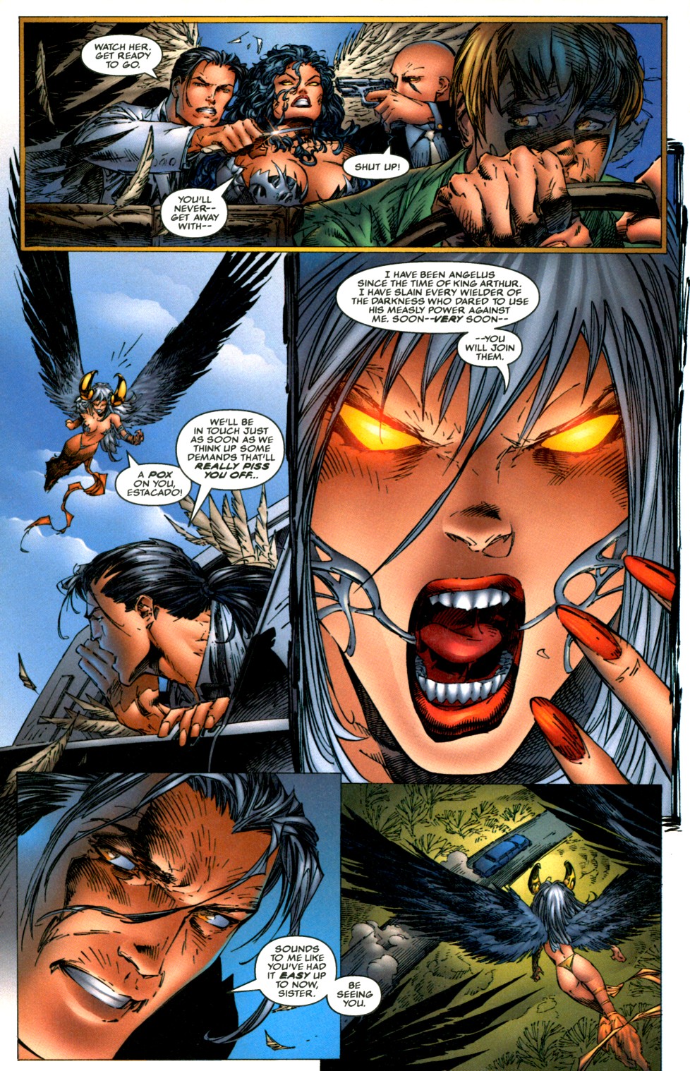 Read online The Darkness (1996) comic -  Issue #4 - 7