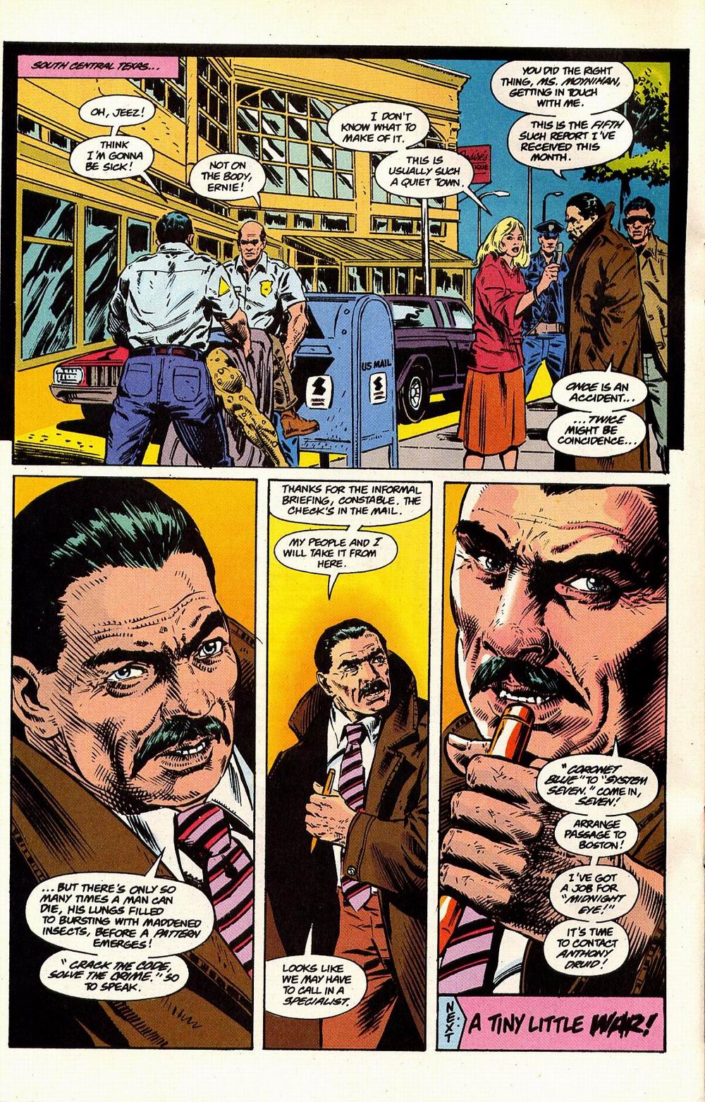 Read online Secret Defenders comic -  Issue #17 - 23