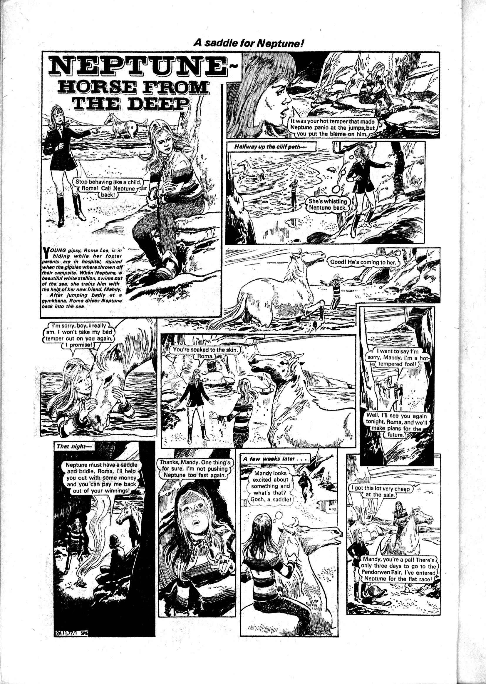 Read online Spellbound (1976) comic -  Issue #62 - 22