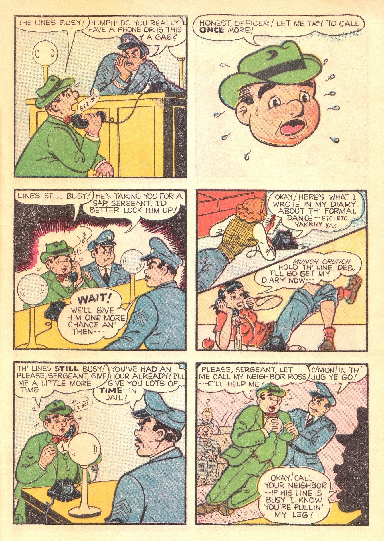 Read online Laugh (Comics) comic -  Issue #53 - 47