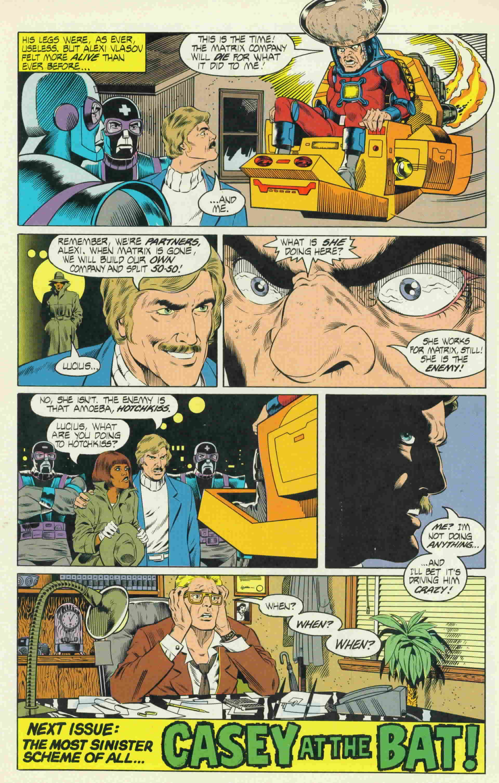 Read online DNAgents comic -  Issue #16 - 31