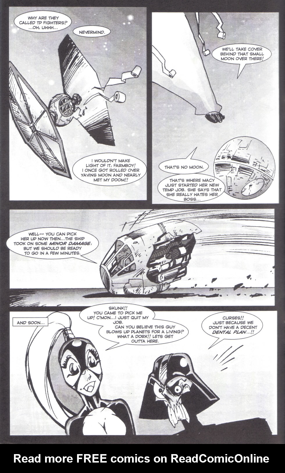 Read online Fart Wars comic -  Issue # Full - 12