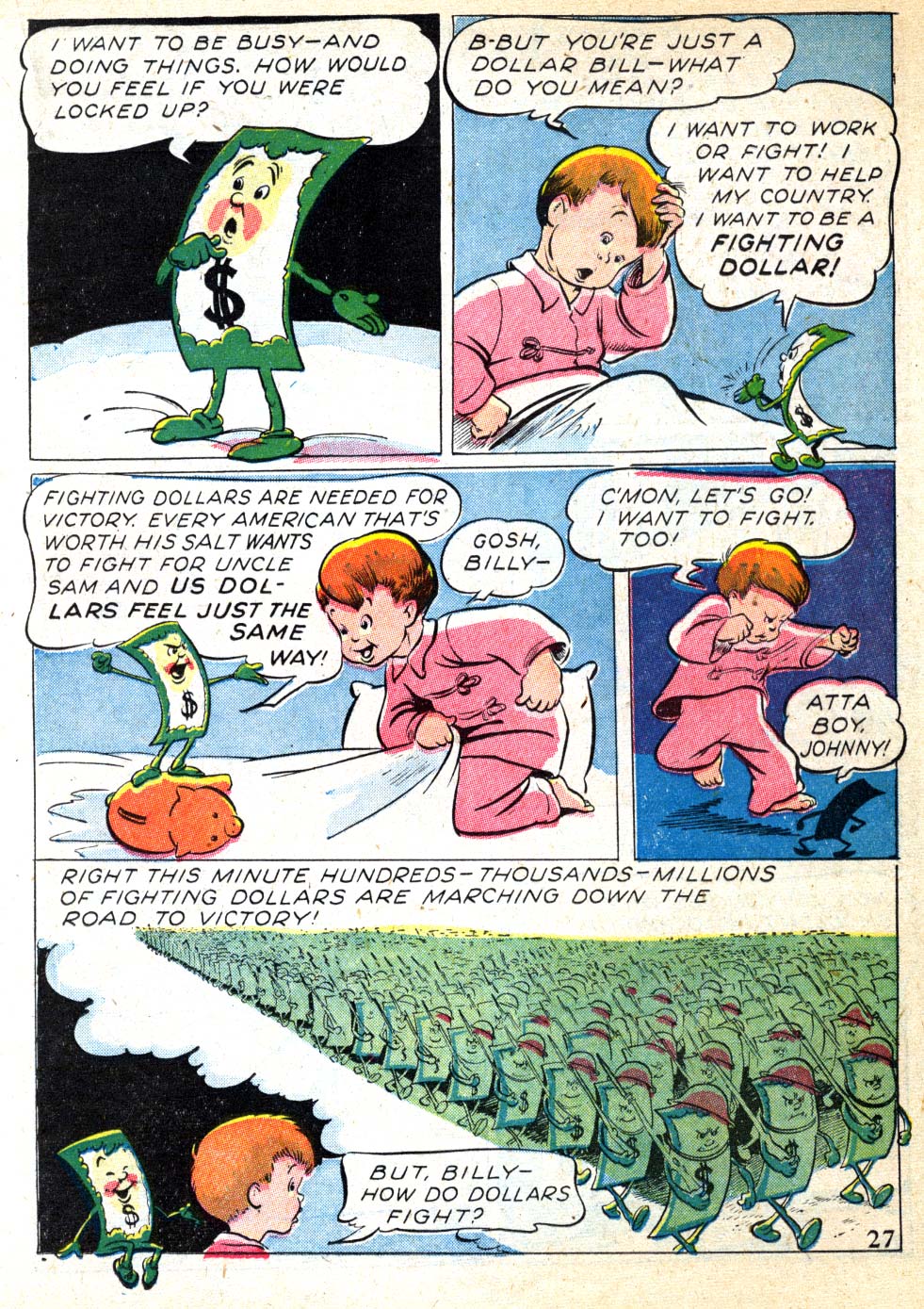 Read online Our Gang Comics comic -  Issue #6 - 29