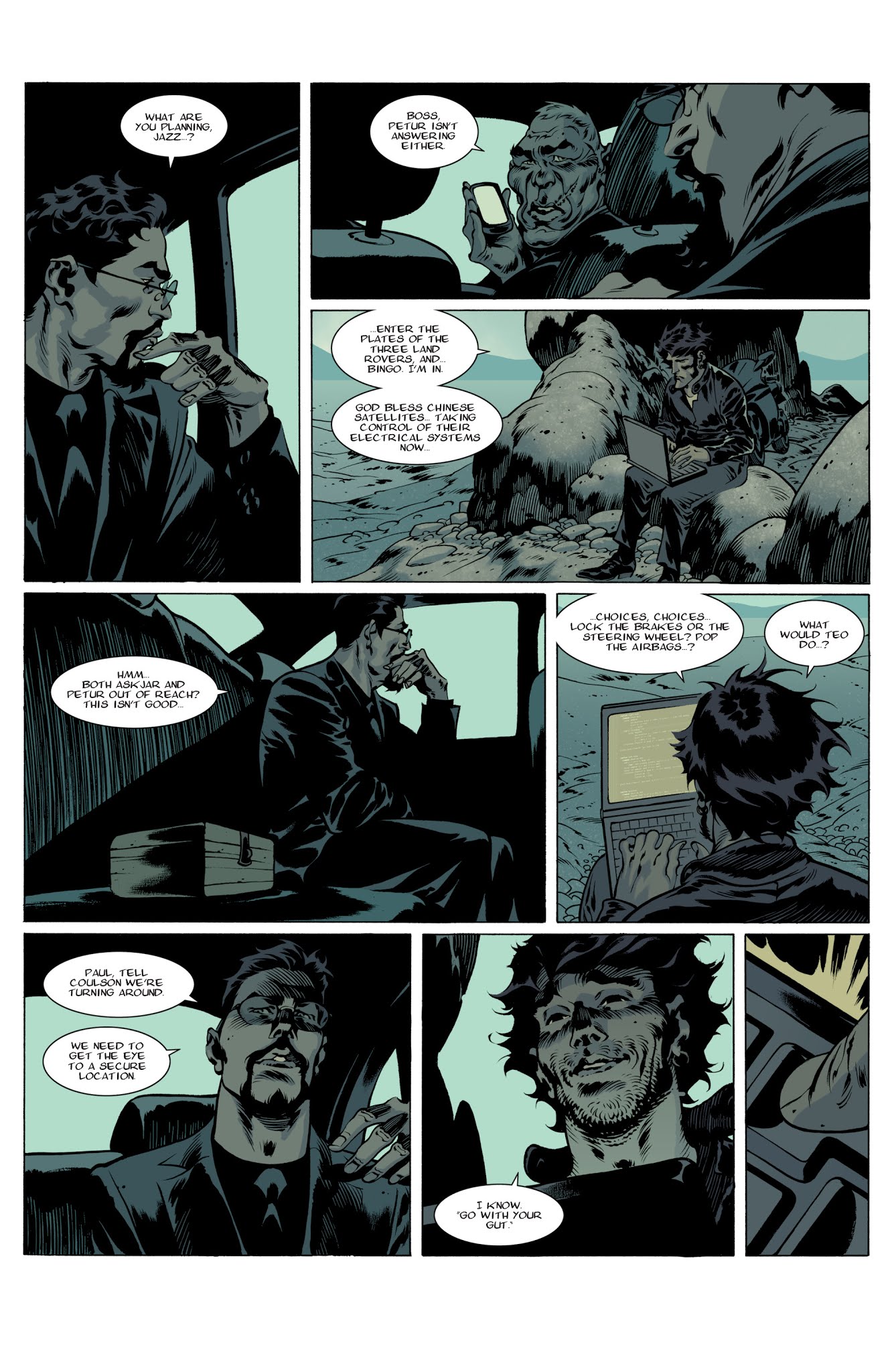 Read online Jazz Maynard comic -  Issue #11 - 23