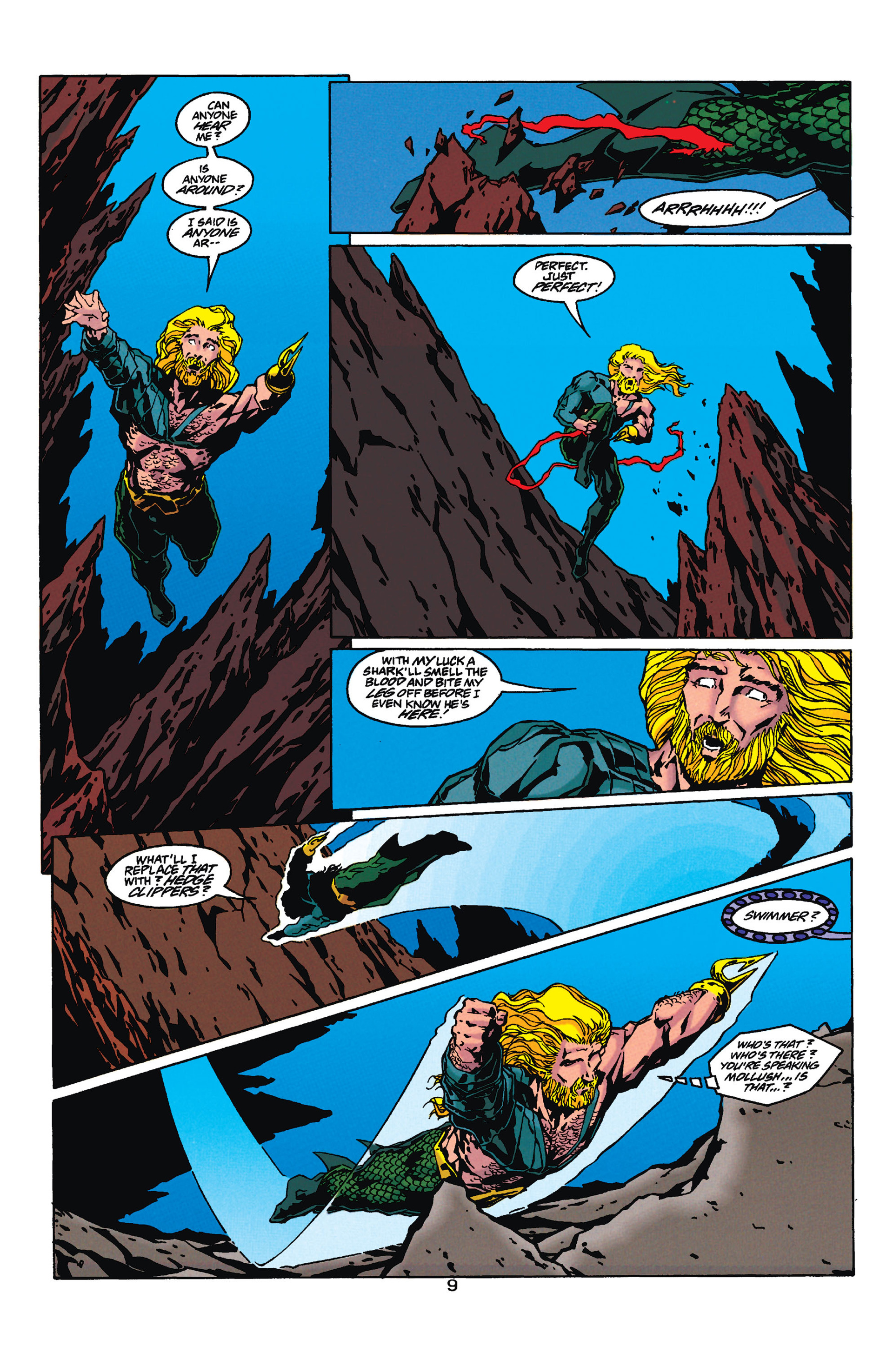 Read online Aquaman (1994) comic -  Issue #35 - 9