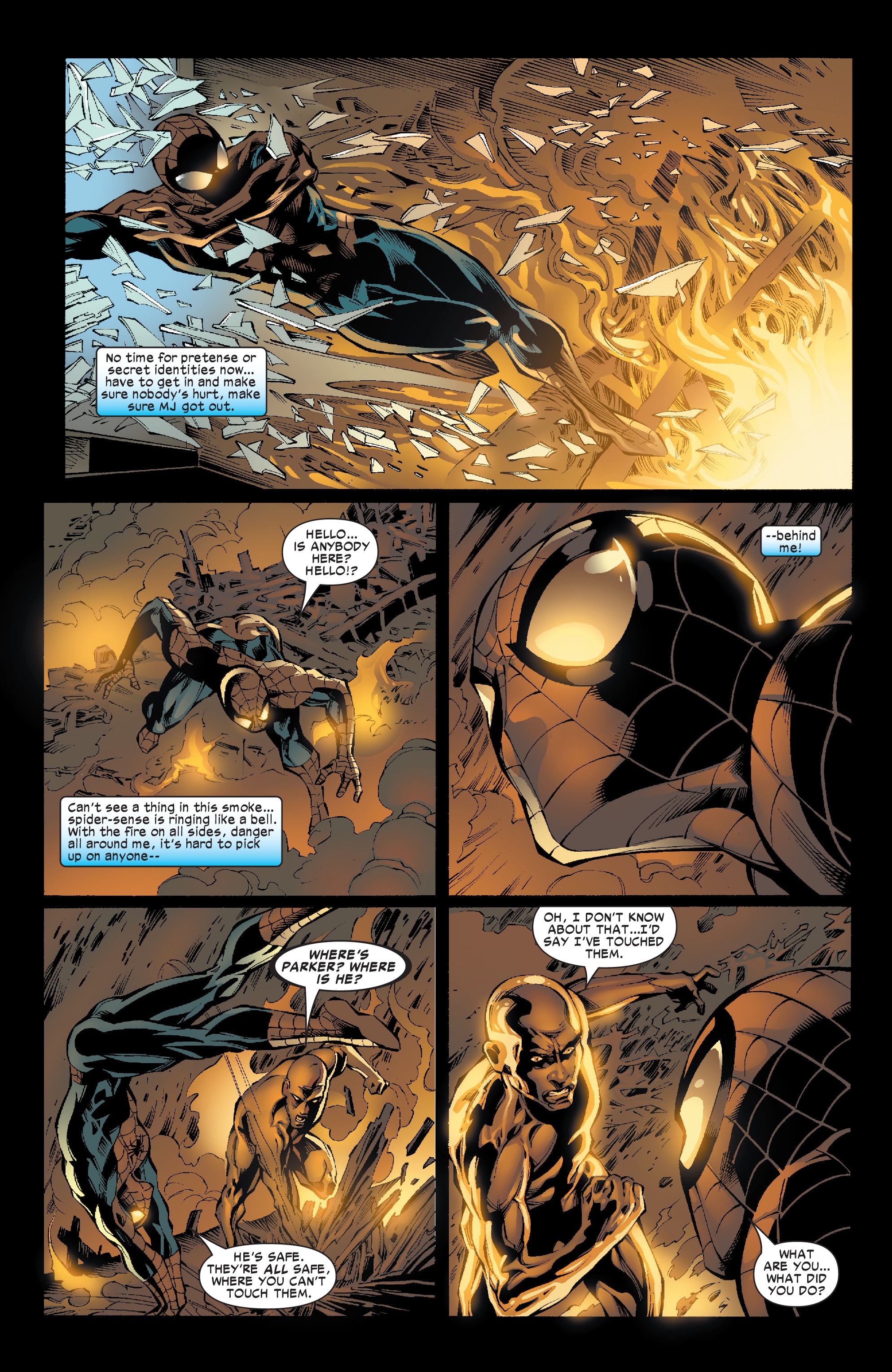 Read online The Amazing Spider-Man by JMS Ultimate Collection comic -  Issue # TPB 3 (Part 4) - 49