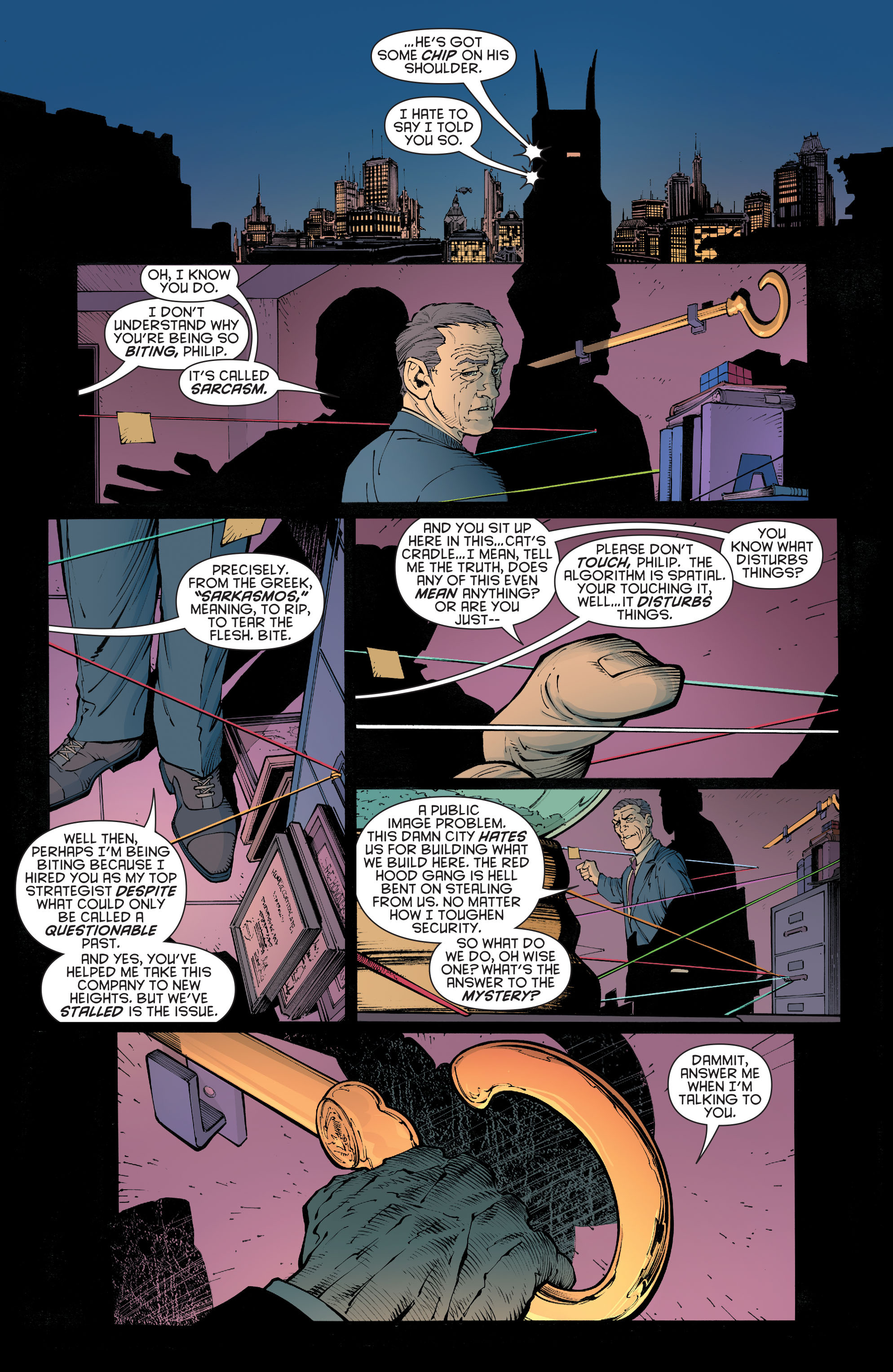 Read online Batman (2011) comic -  Issue # _TPB 4 - 26