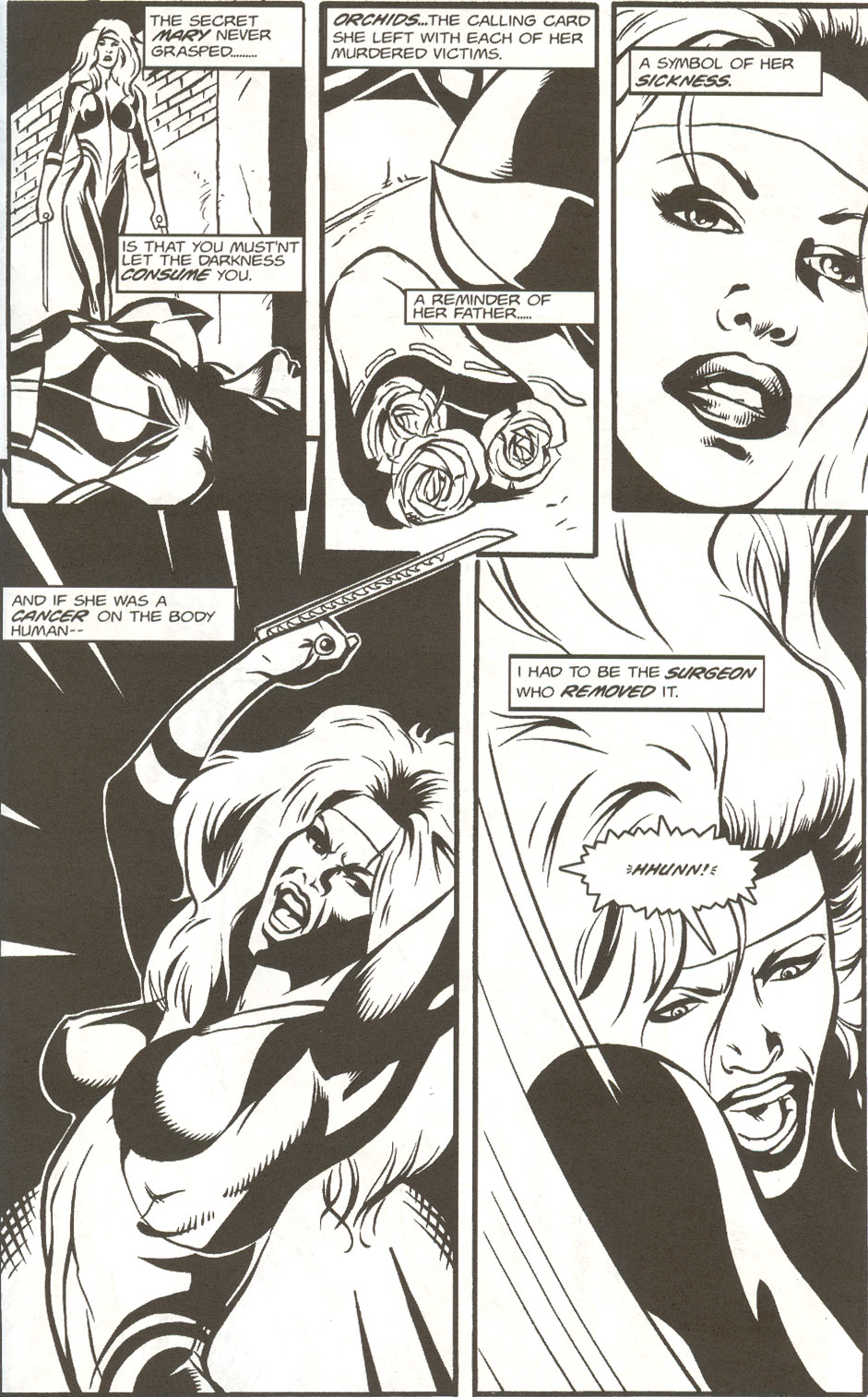 Read online Scimidar (1995) comic -  Issue #4 - 23