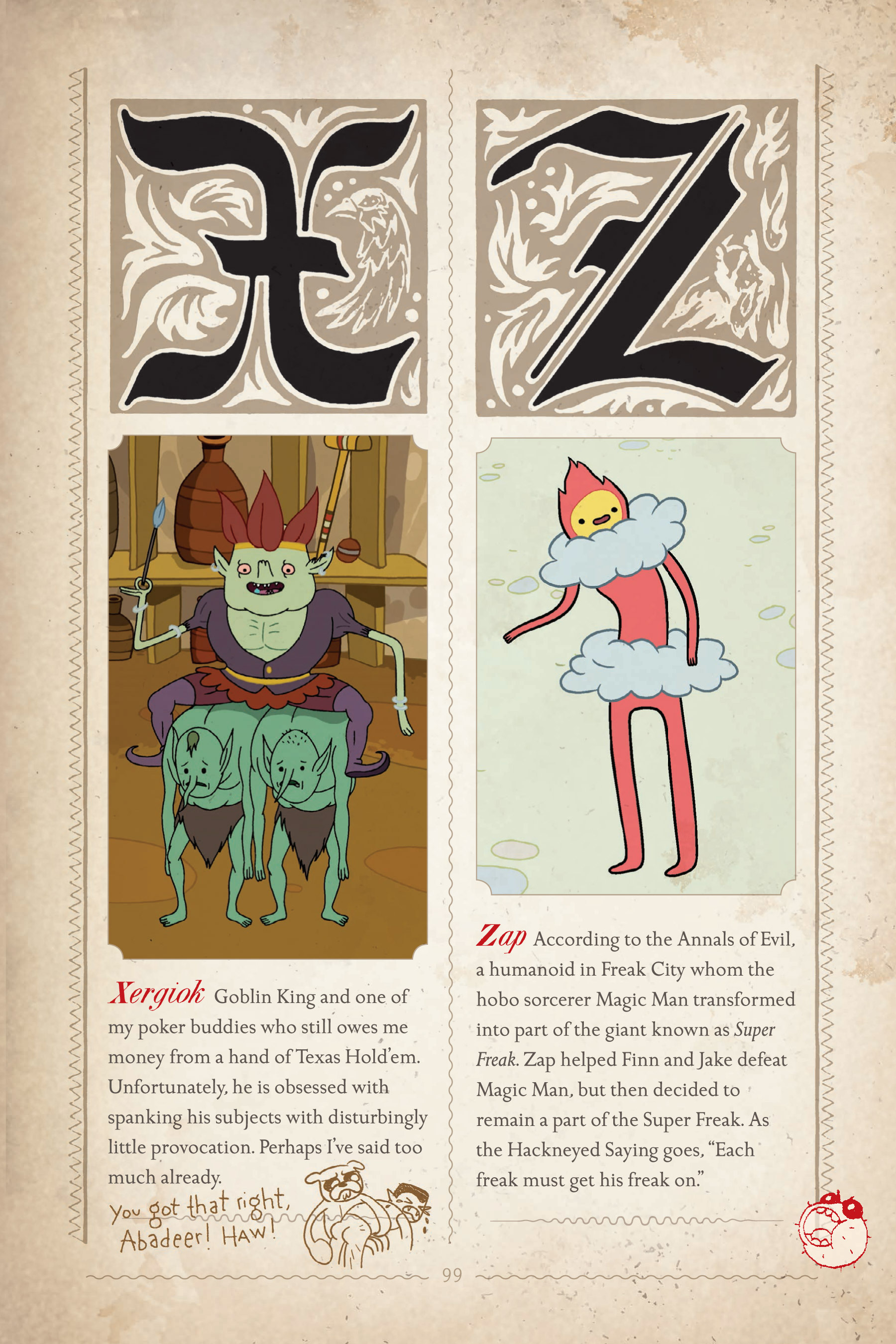 Read online The Adventure Time Encyclopaedia comic -  Issue # TPB (Part 2) - 1