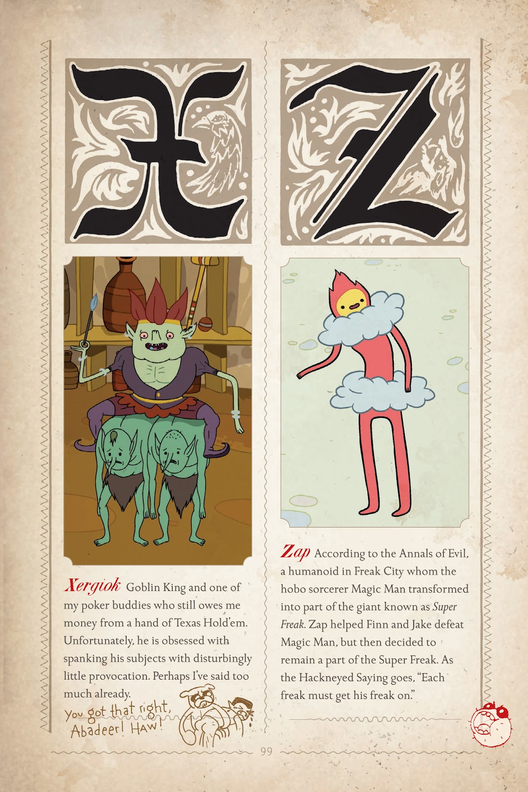The Adventure Time Encyclopaedia issue TPB (Part 2) - Page 1